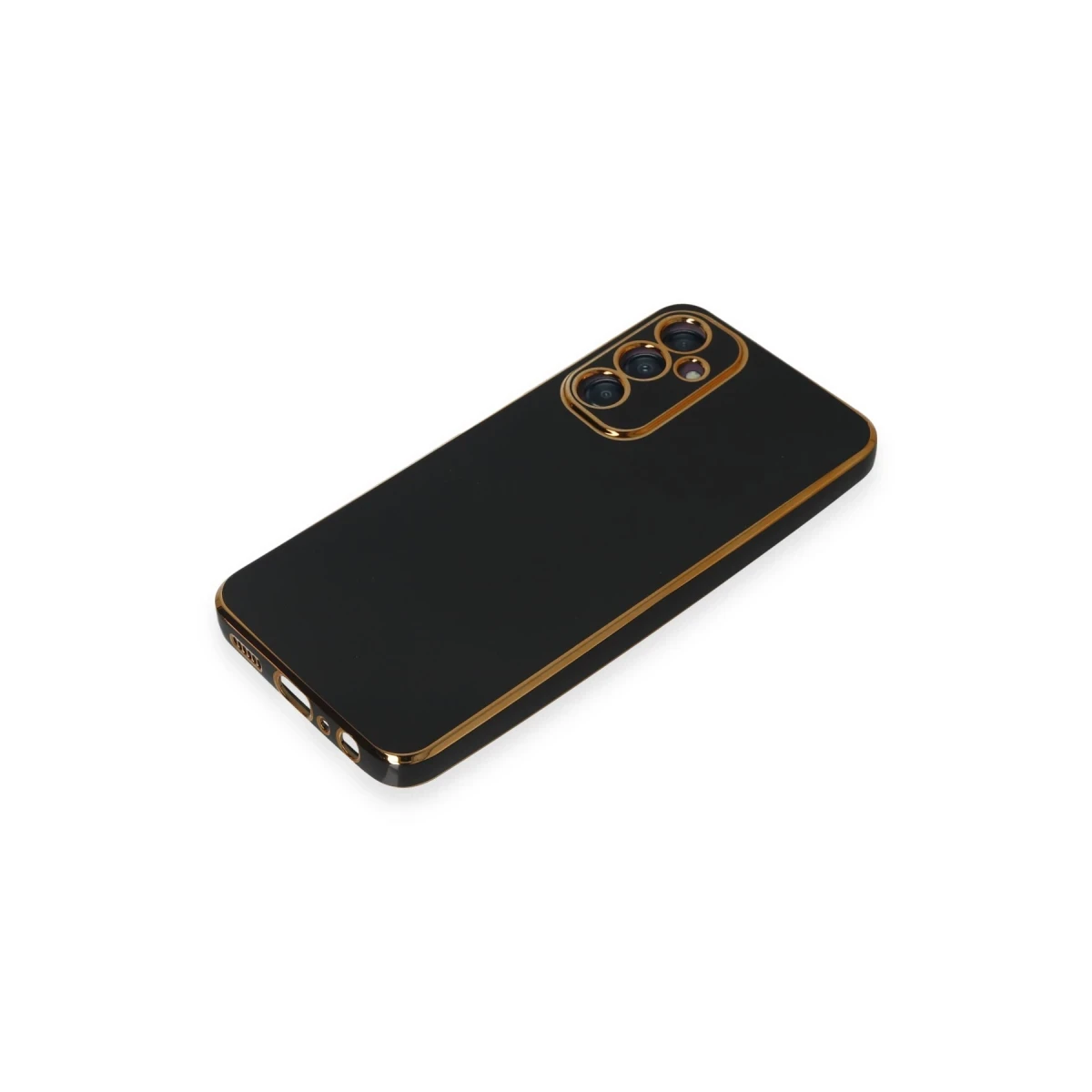 Newface Samsung Galaxy A05S Kılıf Volet Silikon - Siyah — görsel 8
