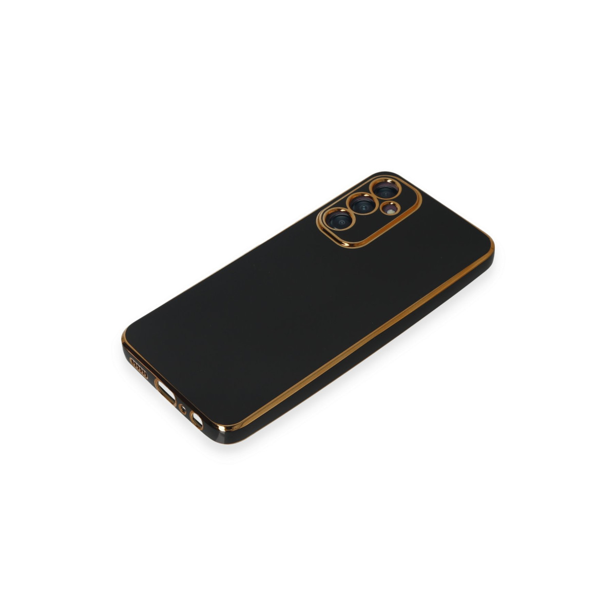 Newface Samsung Galaxy A05S Kılıf Volet Silikon - Siyah — görsel 12