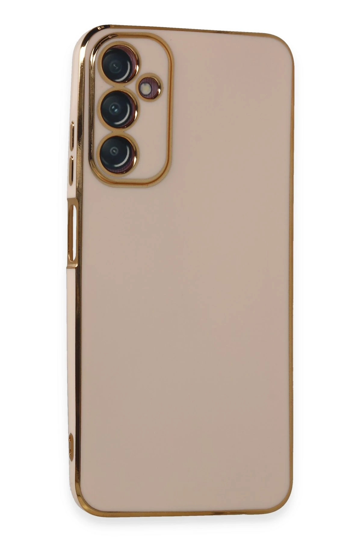 Newface Samsung Galaxy A05S Kılıf Volet Silikon - Pembe