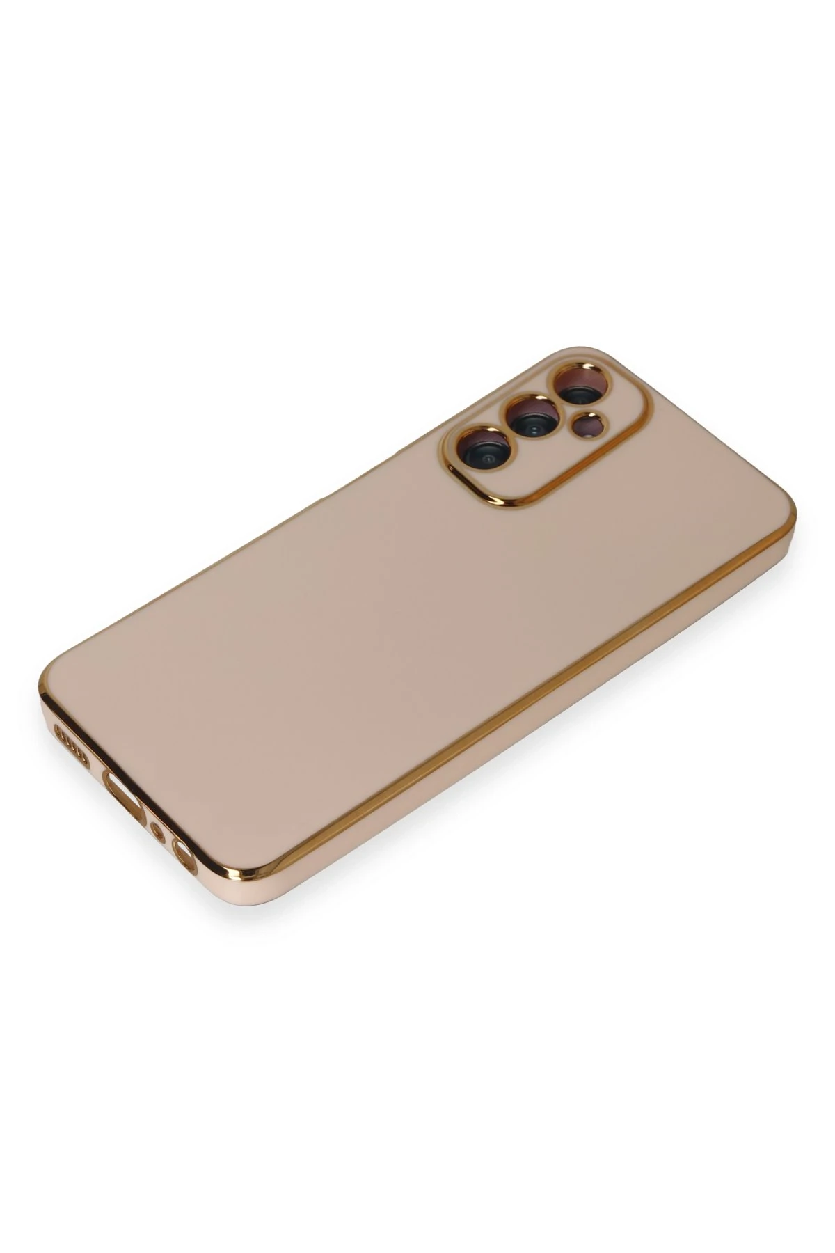 Newface Samsung Galaxy A05S Kılıf Volet Silikon - Pembe