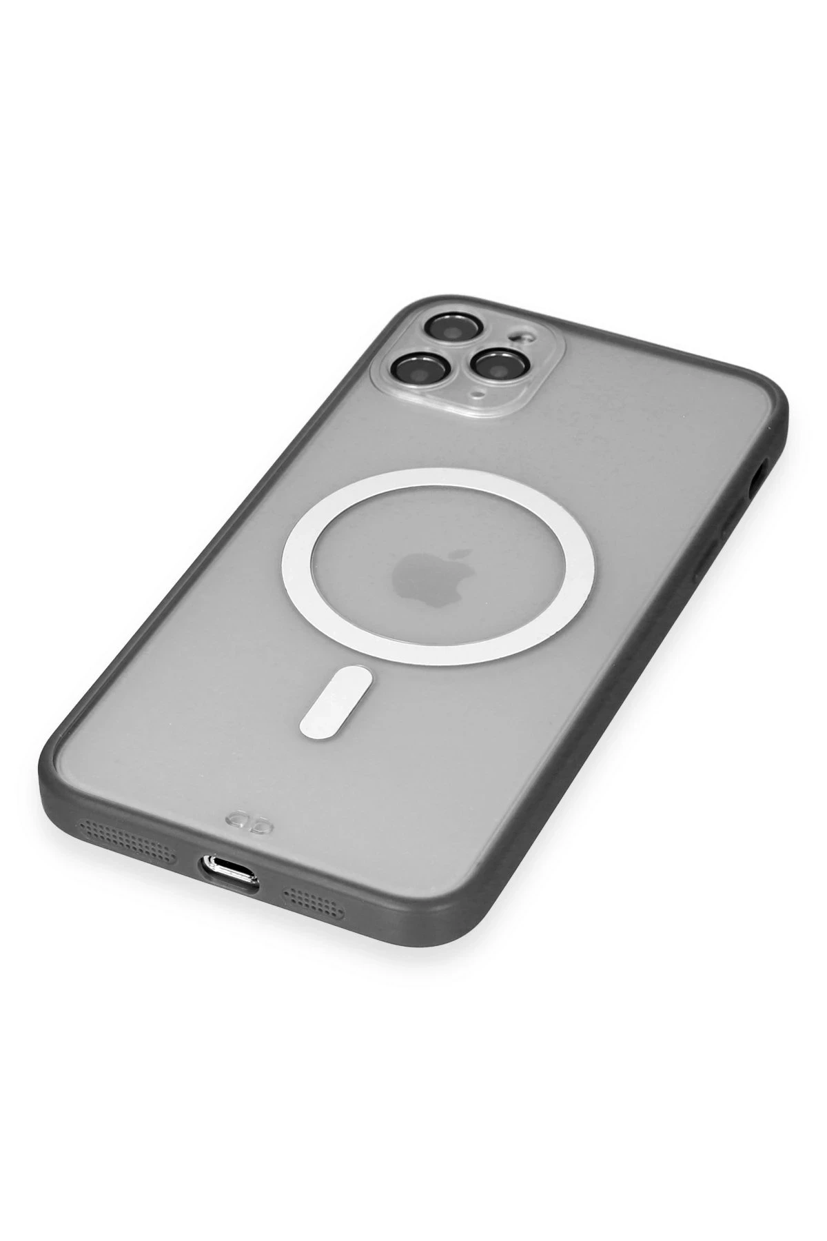 Newface Apple iPhone 11 Pro Kılıf Grand Magneticsafe Kapak - Siyah — görsel 4