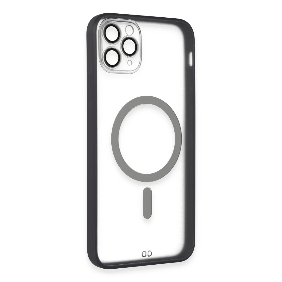 Newface Apple iPhone 11 Pro Kılıf Grand Magneticsafe Kapak - Siyah — görsel 10