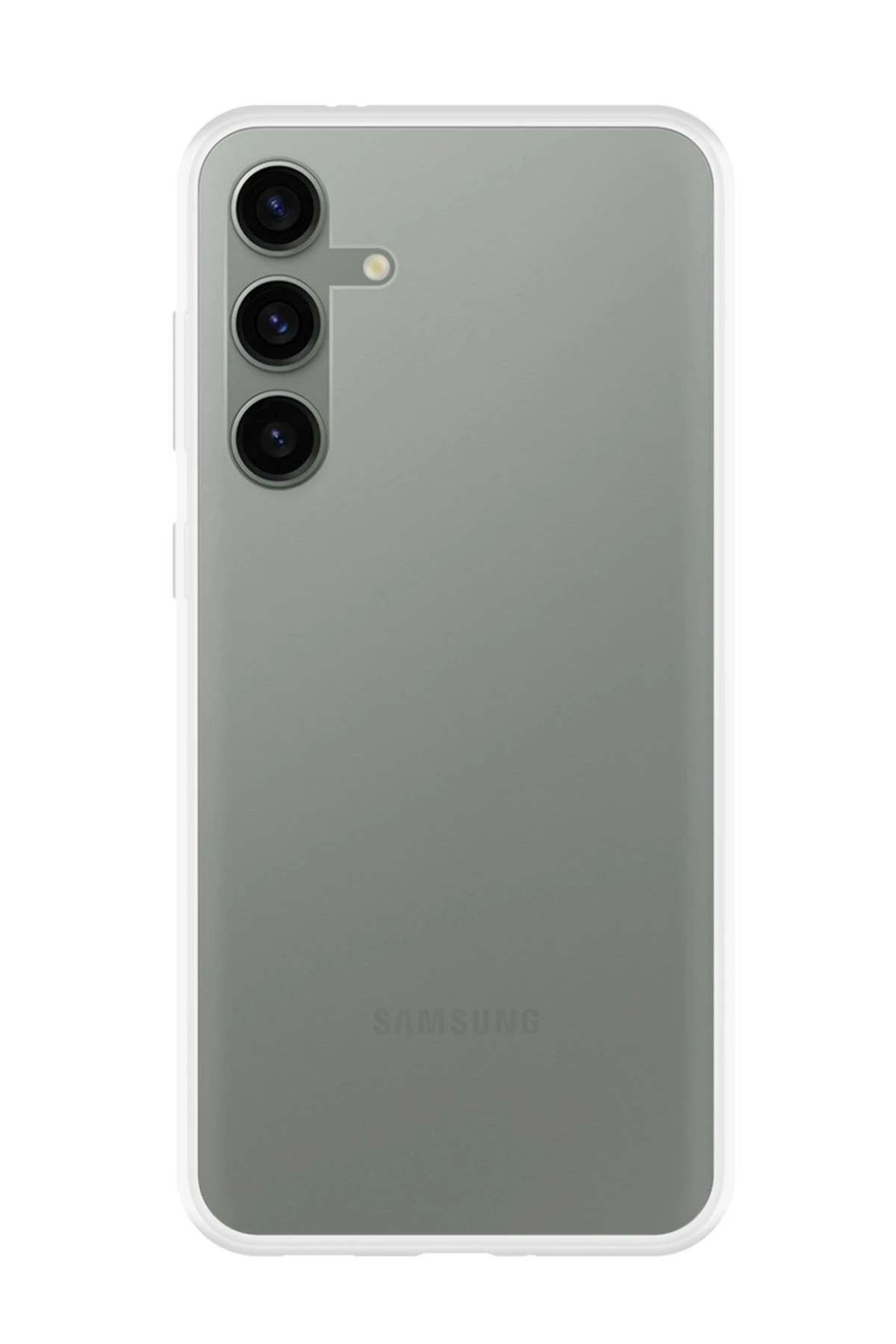 Newface Samsung Galaxy S24 Plus Kılıf Lüx Şeffaf Silikon