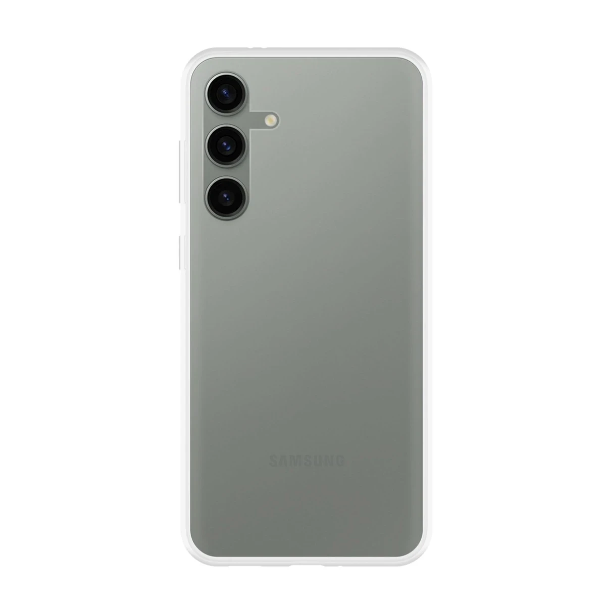 Newface Samsung Galaxy S24 Plus Kılıf Lüx Şeffaf Silikon — görsel 6