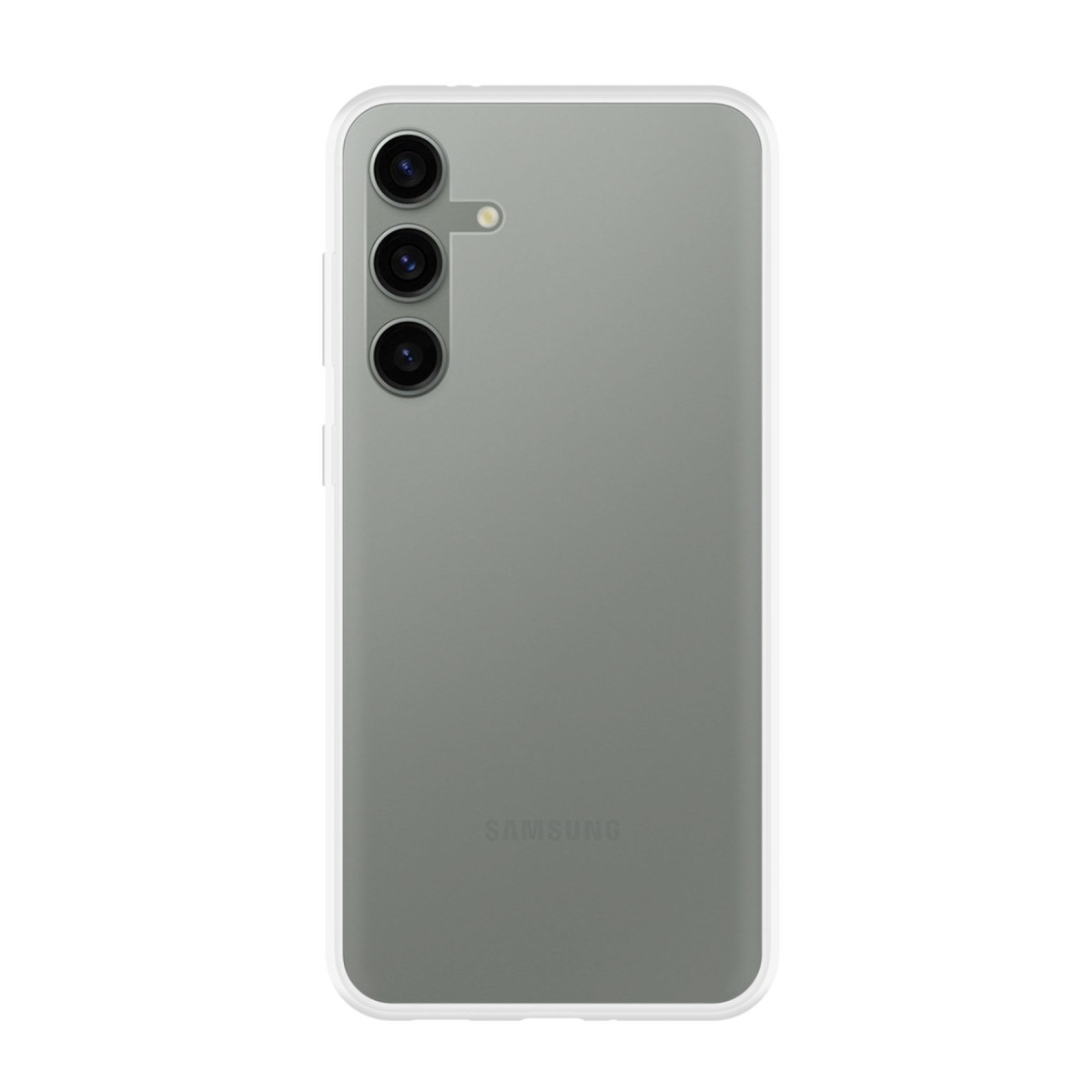 Newface Samsung Galaxy S24 Plus Kılıf Lüx Şeffaf Silikon — görsel 9