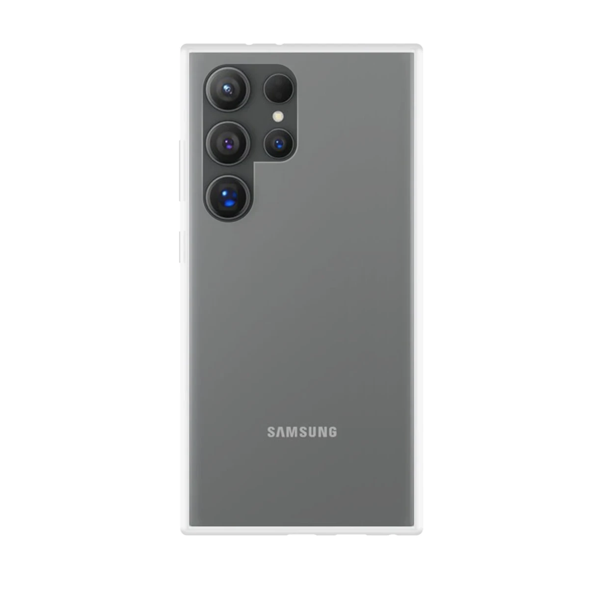 Newface Samsung Galaxy S24 Ultra Kılıf Lüx Şeffaf Silikon — görsel 6