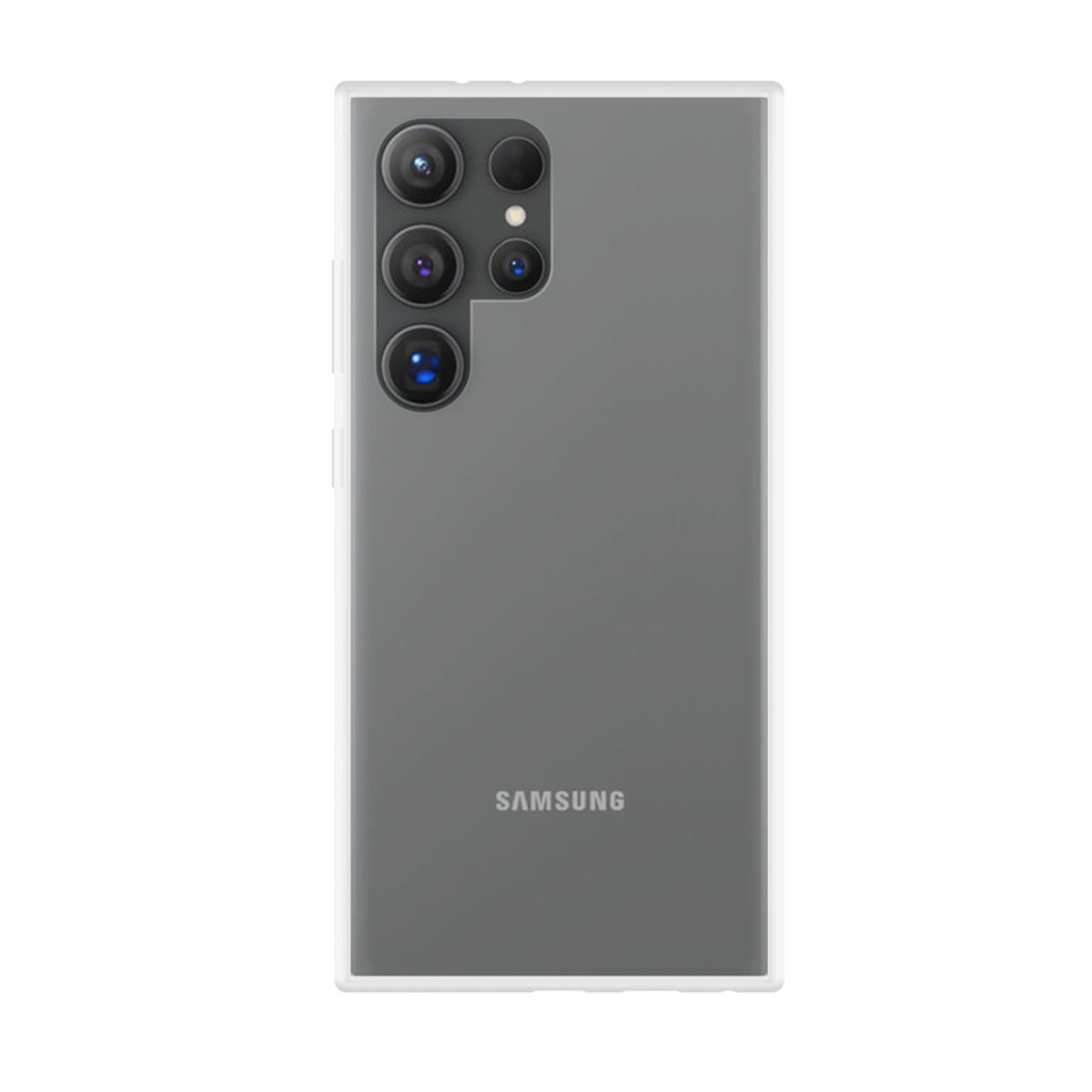 Newface Samsung Galaxy S24 Ultra Kılıf Lüx Şeffaf Silikon — görsel 9