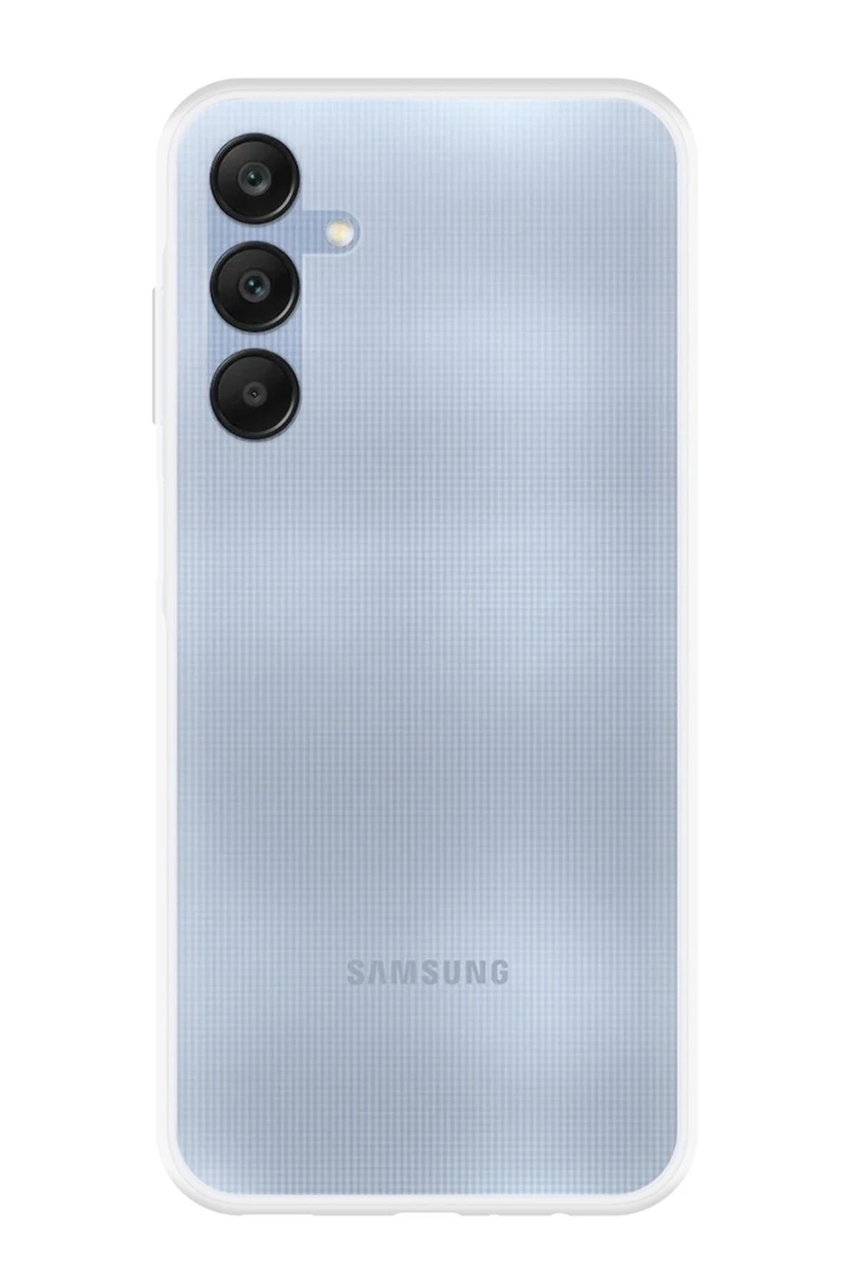 Newface Samsung Galaxy A25 5G Kılıf Lüx Şeffaf Silikon