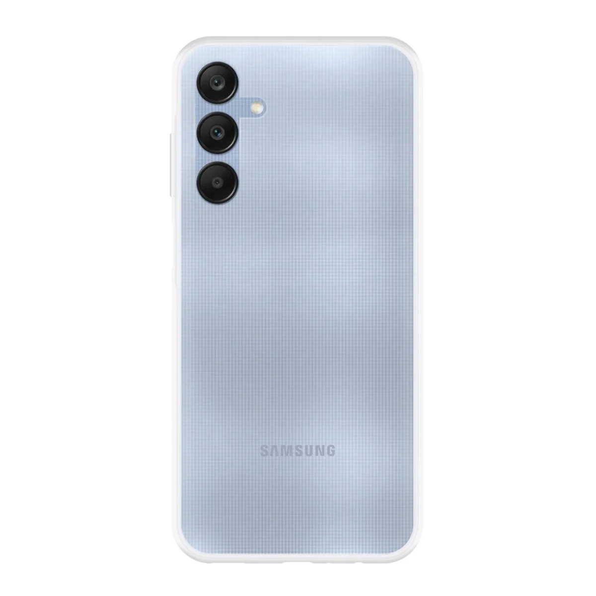Newface Samsung Galaxy A25 5G Kılıf Lüx Şeffaf Silikon — görsel 5
