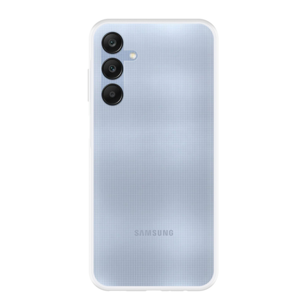Newface Samsung Galaxy A25 5G Kılıf Lüx Şeffaf Silikon — görsel 8