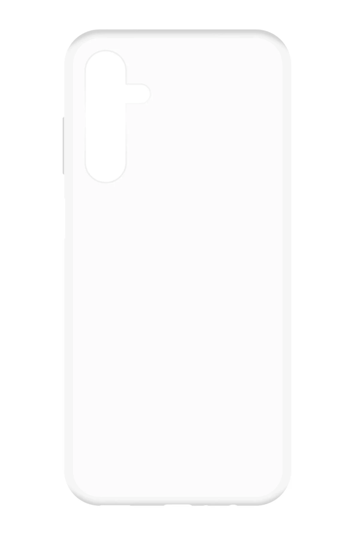Newface Samsung Galaxy A25 5G Kılıf Lüx Şeffaf Silikon