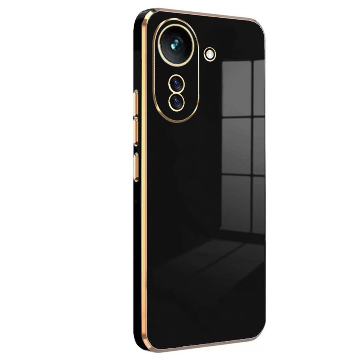 Newface Xiaomi Redmi 13C Kılıf Volet Silikon - Siyah — görsel 9