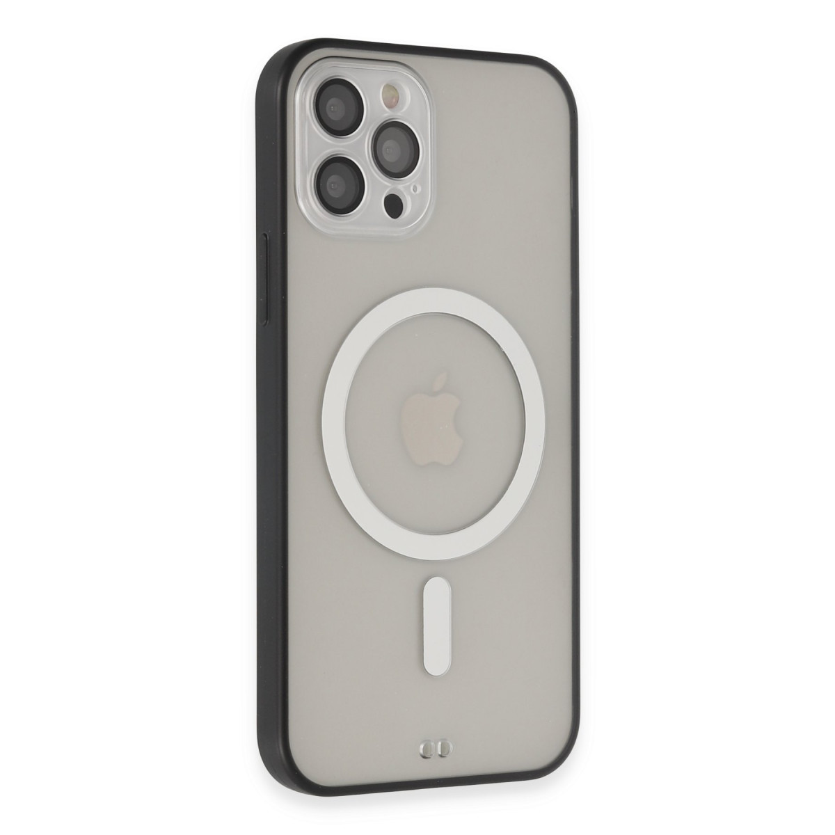 Newface Apple iPhone 12 Pro Kılıf Grand Magneticsafe Kapak - Siyah — görsel 11