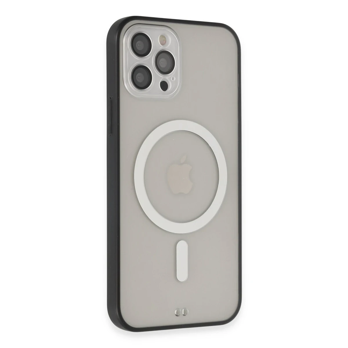 Newface Apple iPhone 12 Pro Max Kılıf Grand Magneticsafe Kapak - Siyah — görsel 6