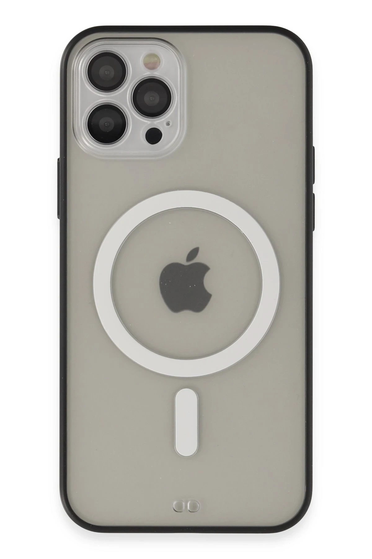 Newface Apple iPhone 12 Pro Max Kılıf Grand Magneticsafe Kapak - Siyah — görsel 2