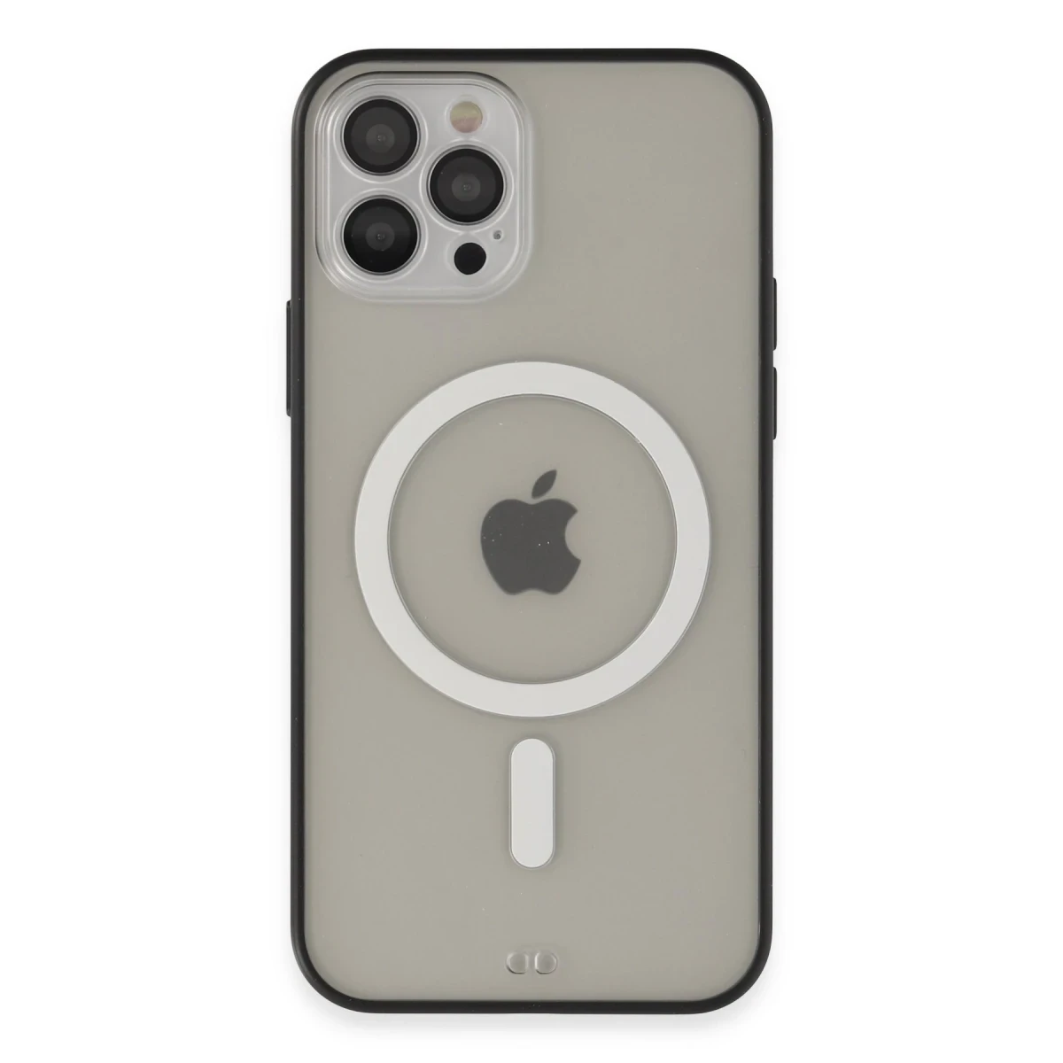 Newface Apple iPhone 12 Pro Max Kılıf Grand Magneticsafe Kapak - Siyah — görsel 7