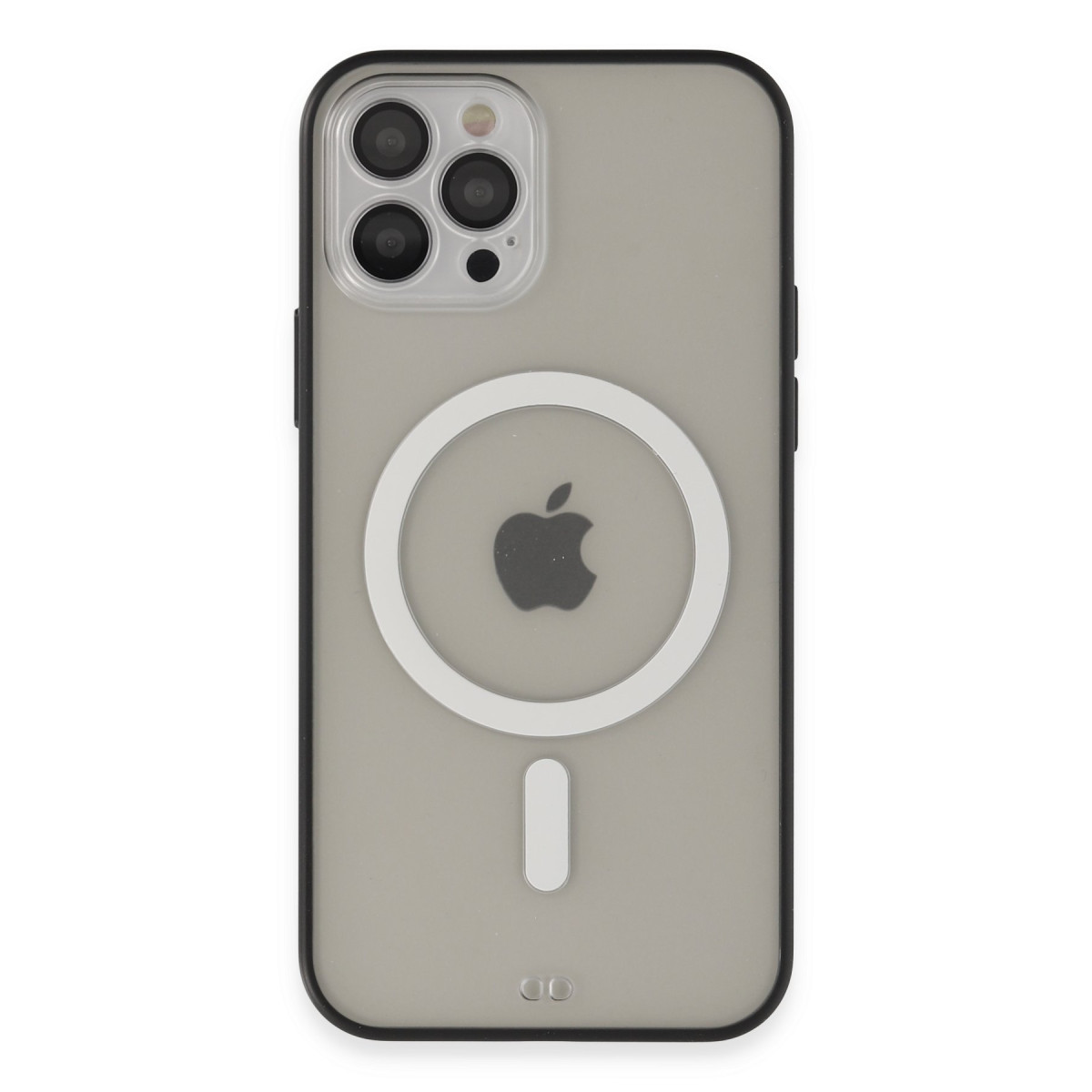 Newface Apple iPhone 12 Pro Max Kılıf Grand Magneticsafe Kapak - Siyah — görsel 12