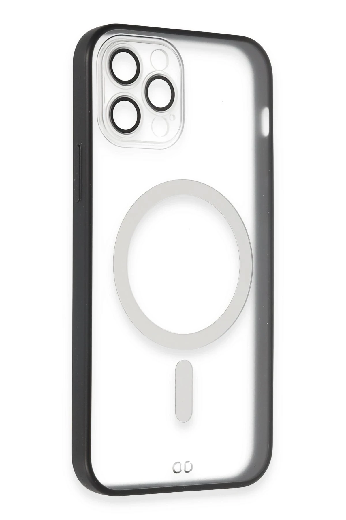 Newface Apple iPhone 12 Pro Max Kılıf Grand Magneticsafe Kapak - Siyah — görsel 5