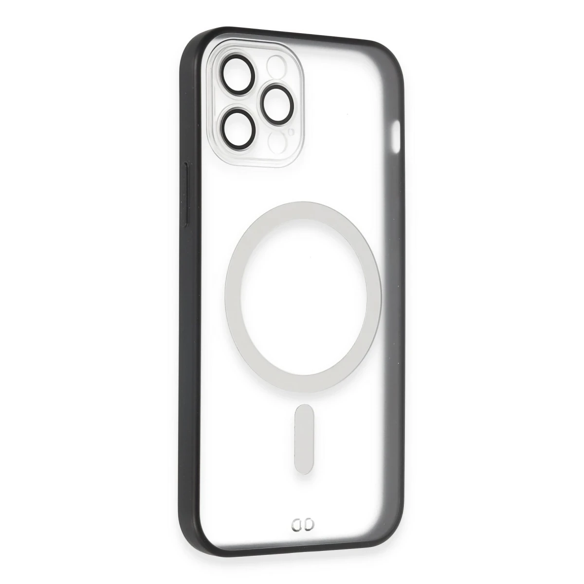 Newface Apple iPhone 12 Pro Max Kılıf Grand Magneticsafe Kapak - Siyah — görsel 10