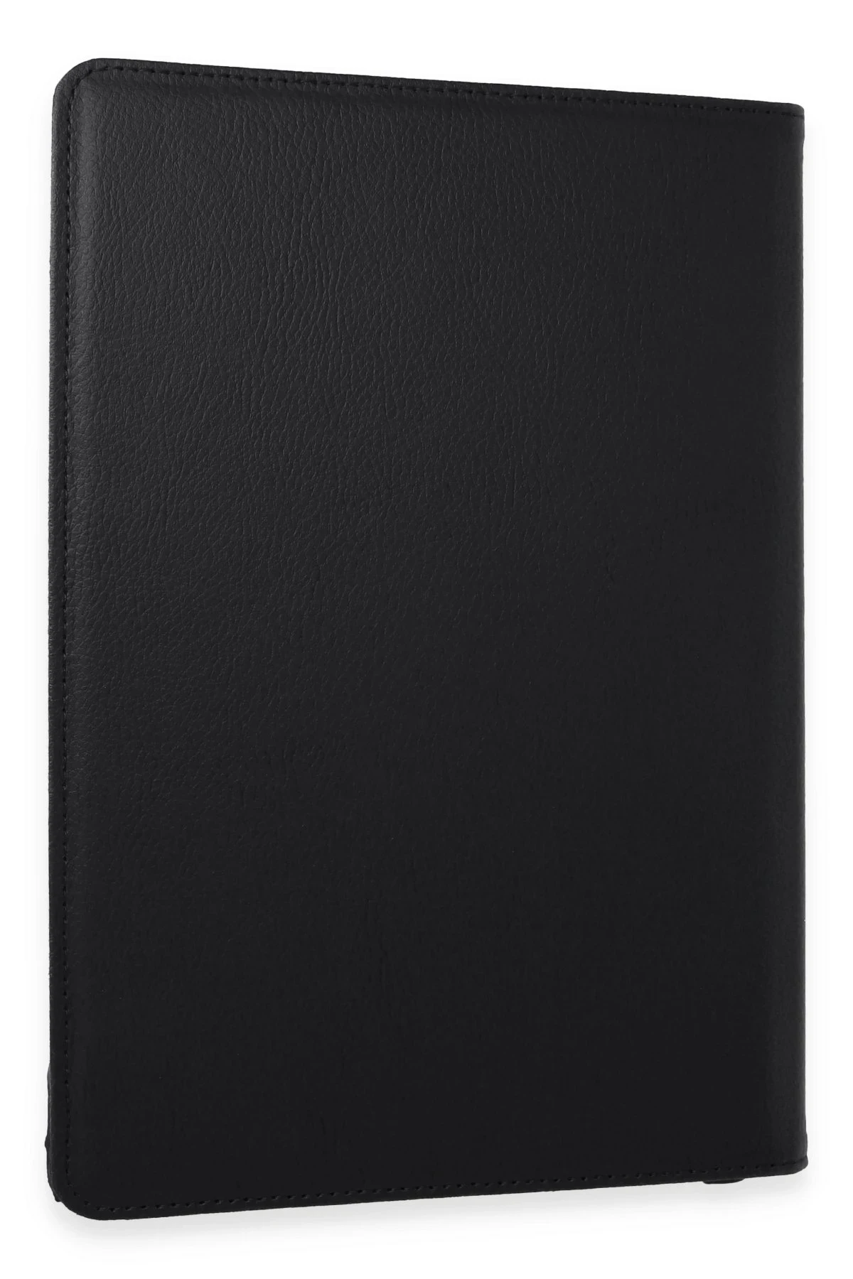 Newface Samsung Galaxy X610 Tab S9 FE Plus 12.4 Kılıf 360 Tablet Deri Kılıf - Siyah