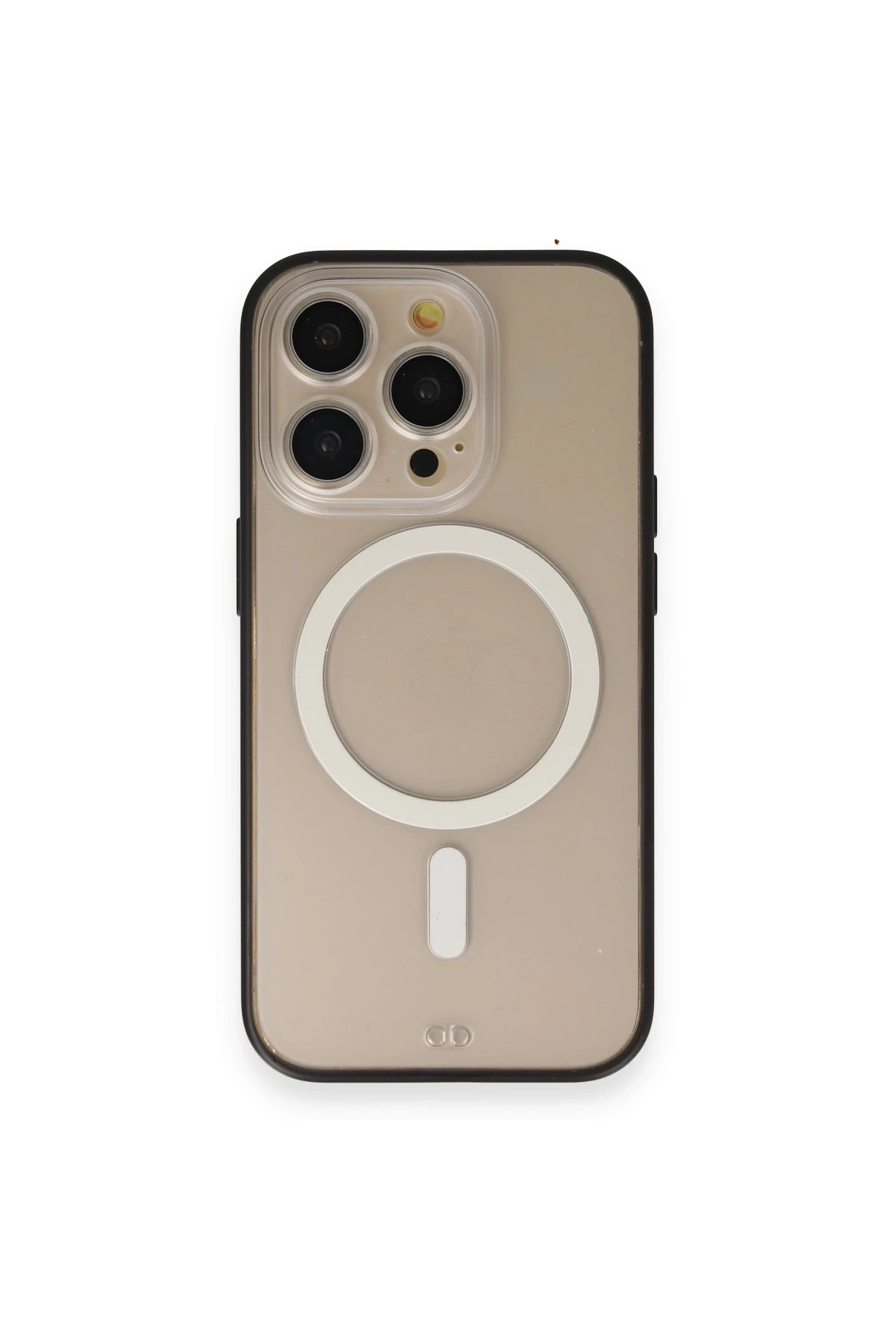 Newface Apple iPhone 13 Pro Kılıf Grand Magneticsafe Kapak - Siyah — görsel 2
