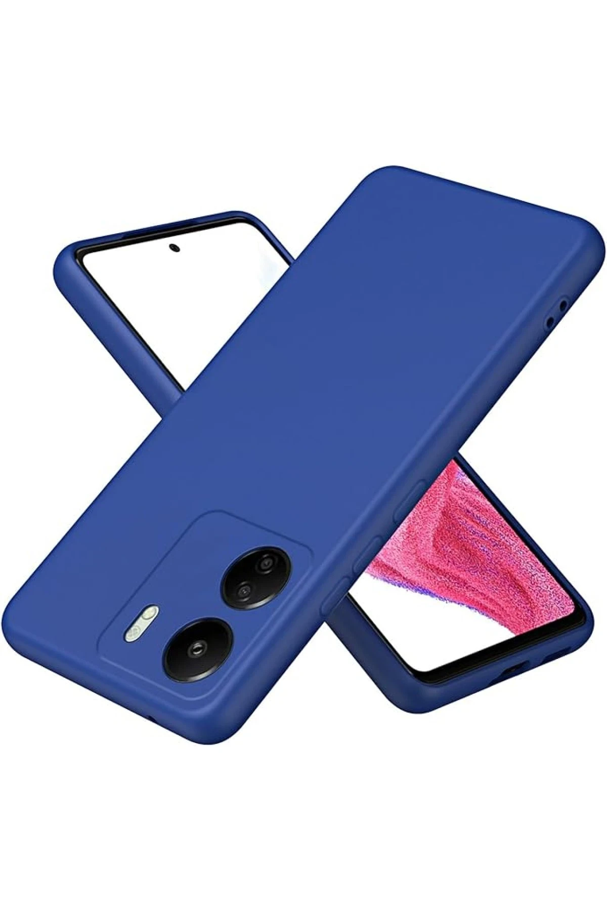 Newface Xiaomi Redmi 13C Kılıf First Silikon - Lacivert