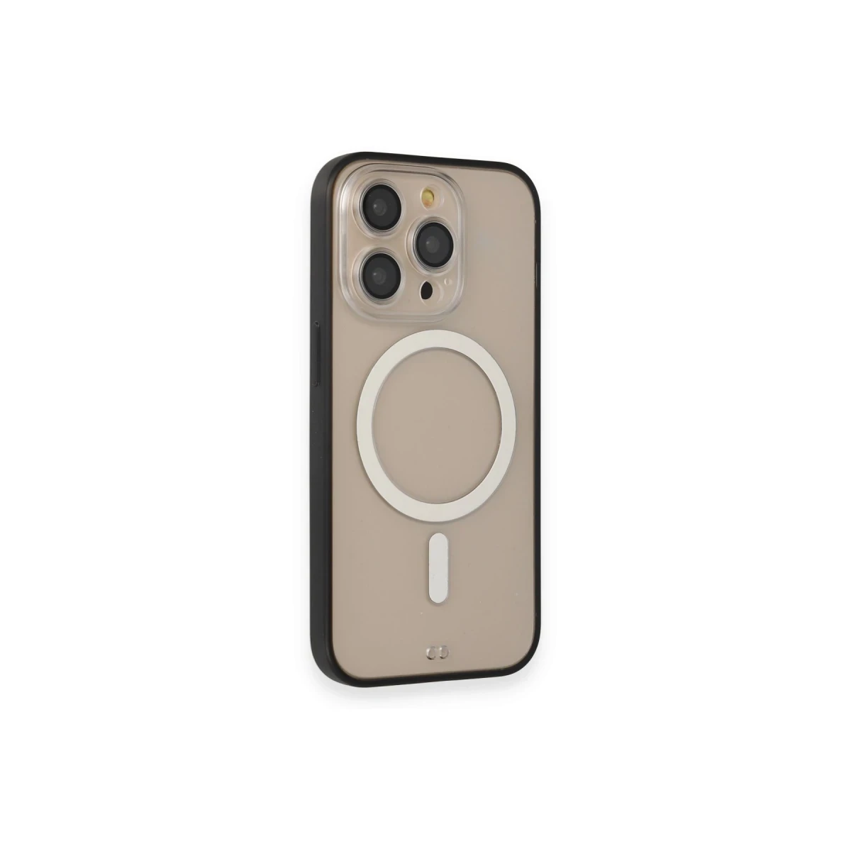 Newface Apple iPhone 14 Pro Kılıf Grand Magneticsafe Kapak - Siyah — görsel 6