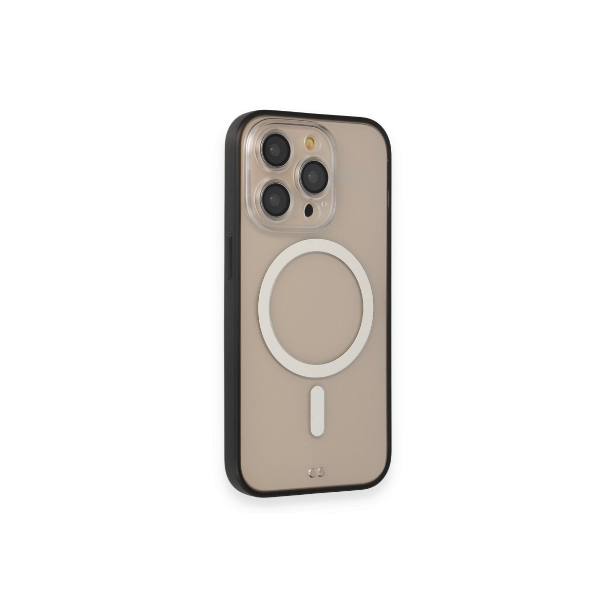 Newface Apple iPhone 14 Pro Kılıf Grand Magneticsafe Kapak - Siyah — görsel 11