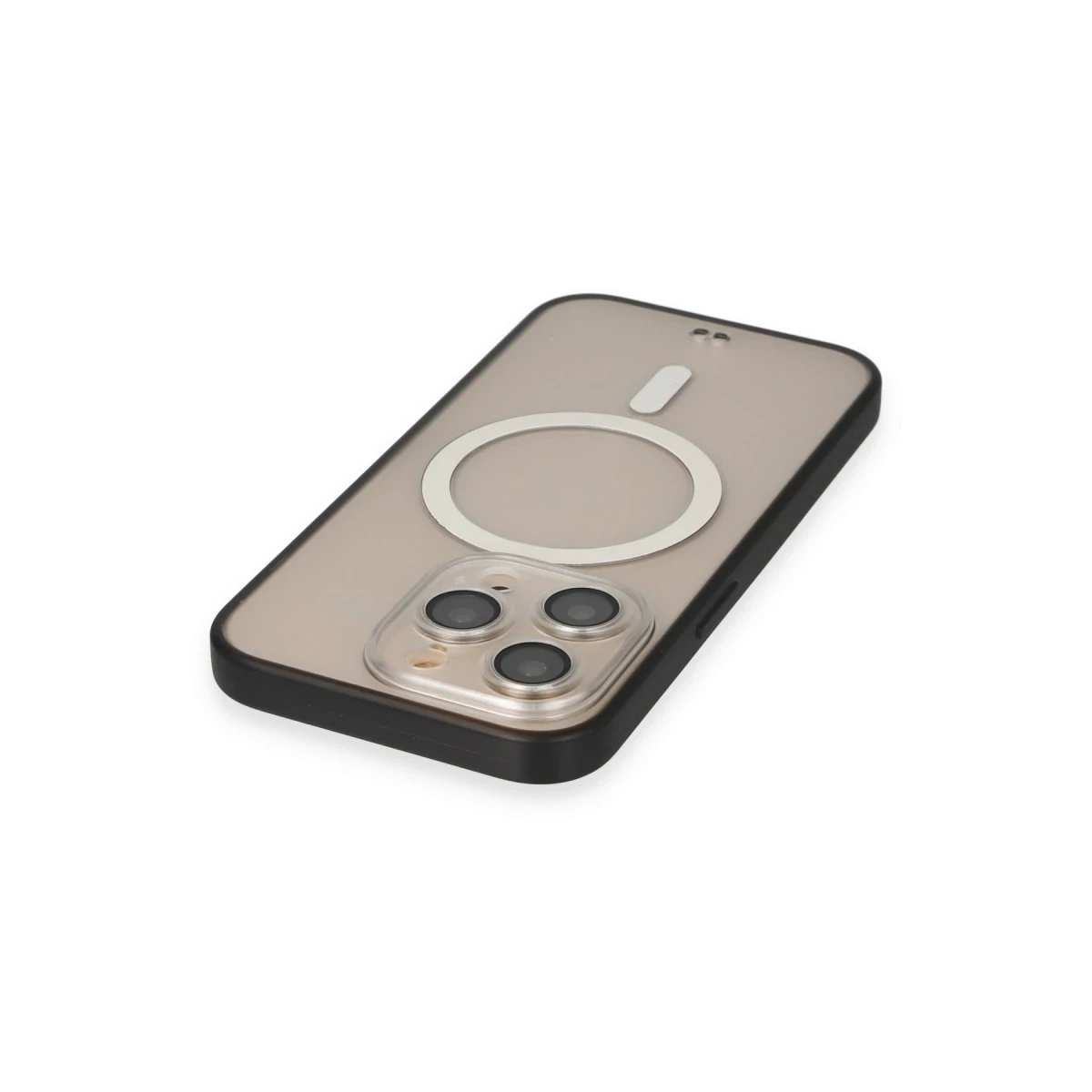 Newface Apple iPhone 14 Pro Kılıf Grand Magneticsafe Kapak - Siyah — görsel 8