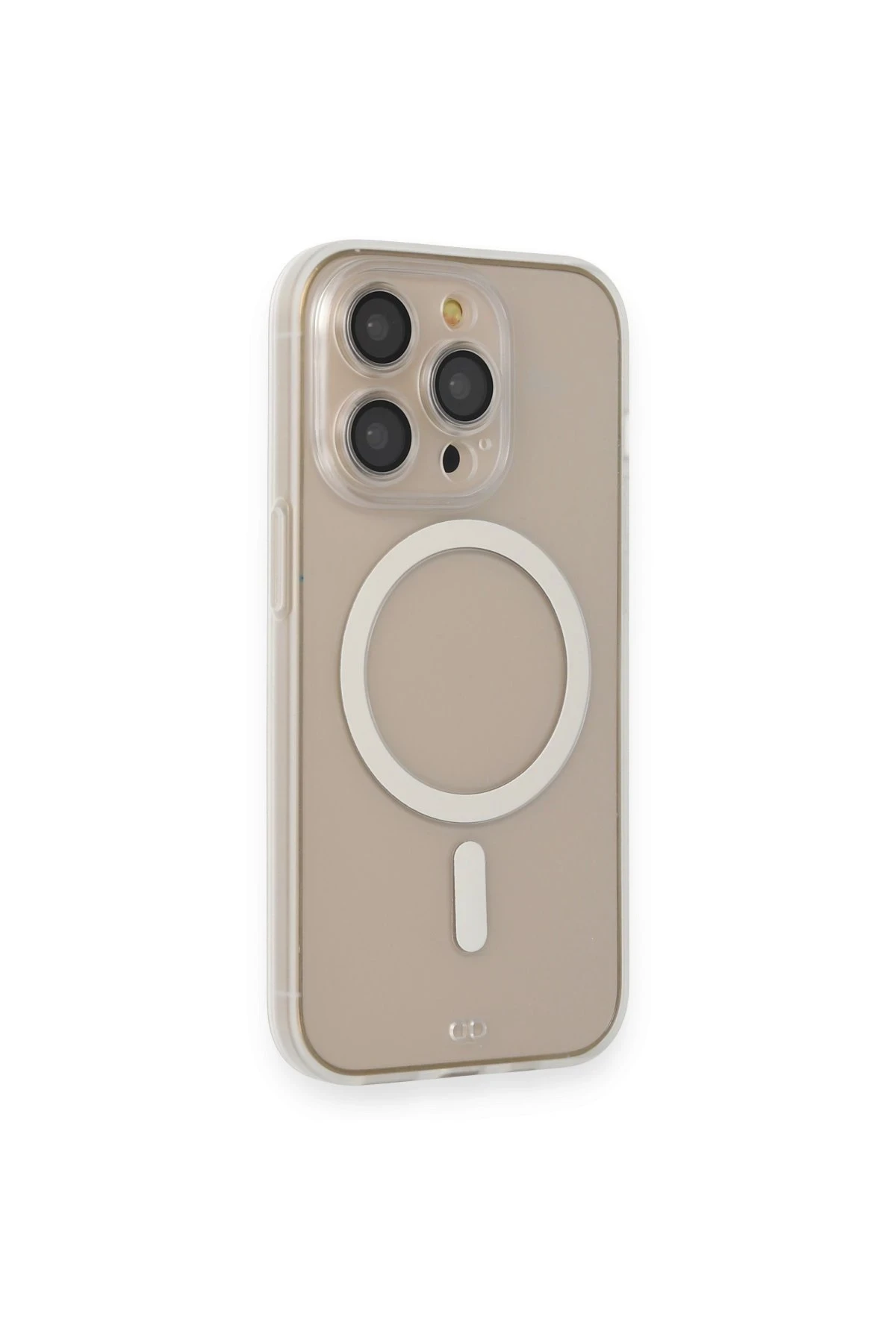 Newface iPhone 14 Pro Kılıf Grand Magneticsafe Kapak - Şeffaf