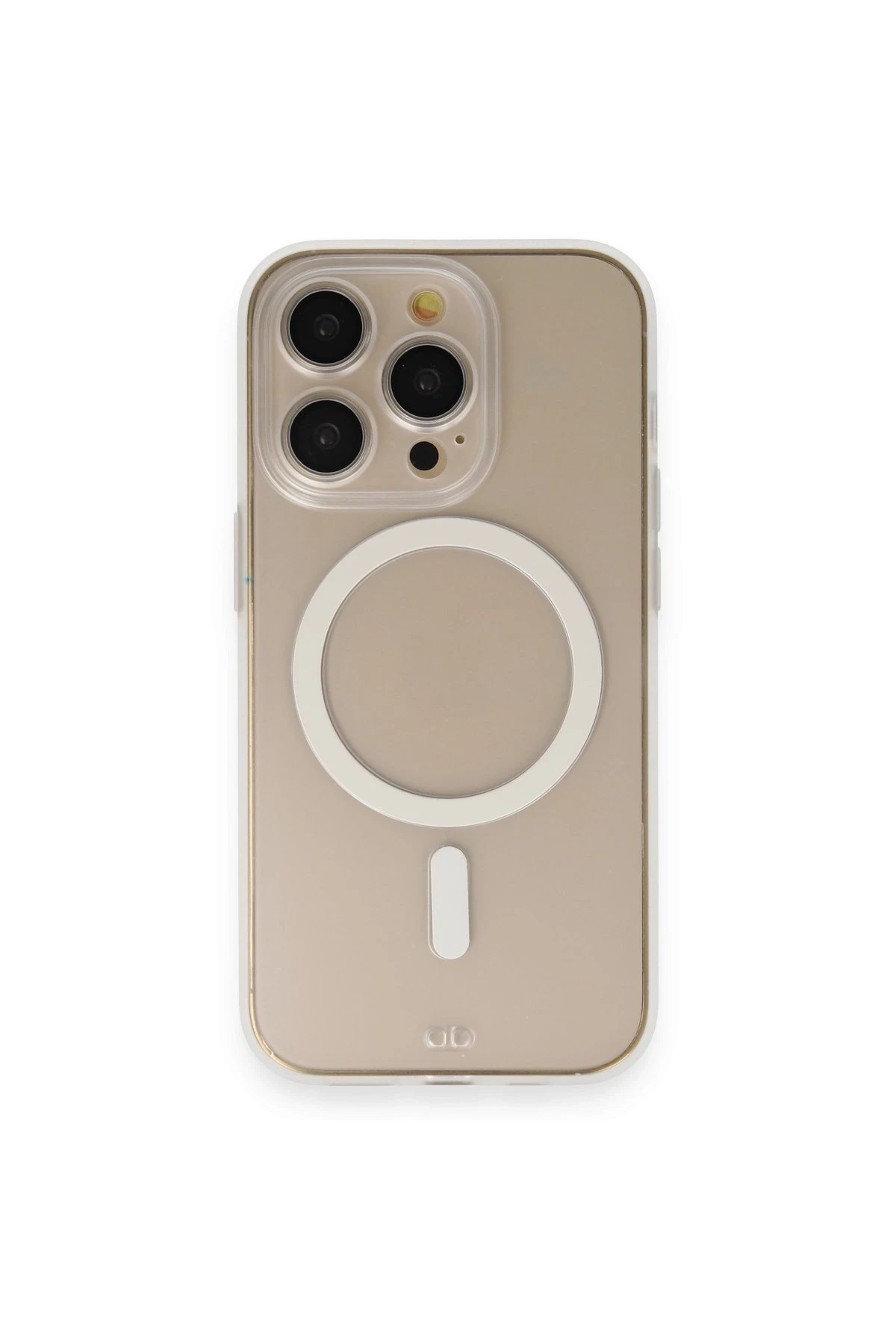 Newface iPhone 14 Pro Kılıf Grand Magneticsafe Kapak - Şeffaf