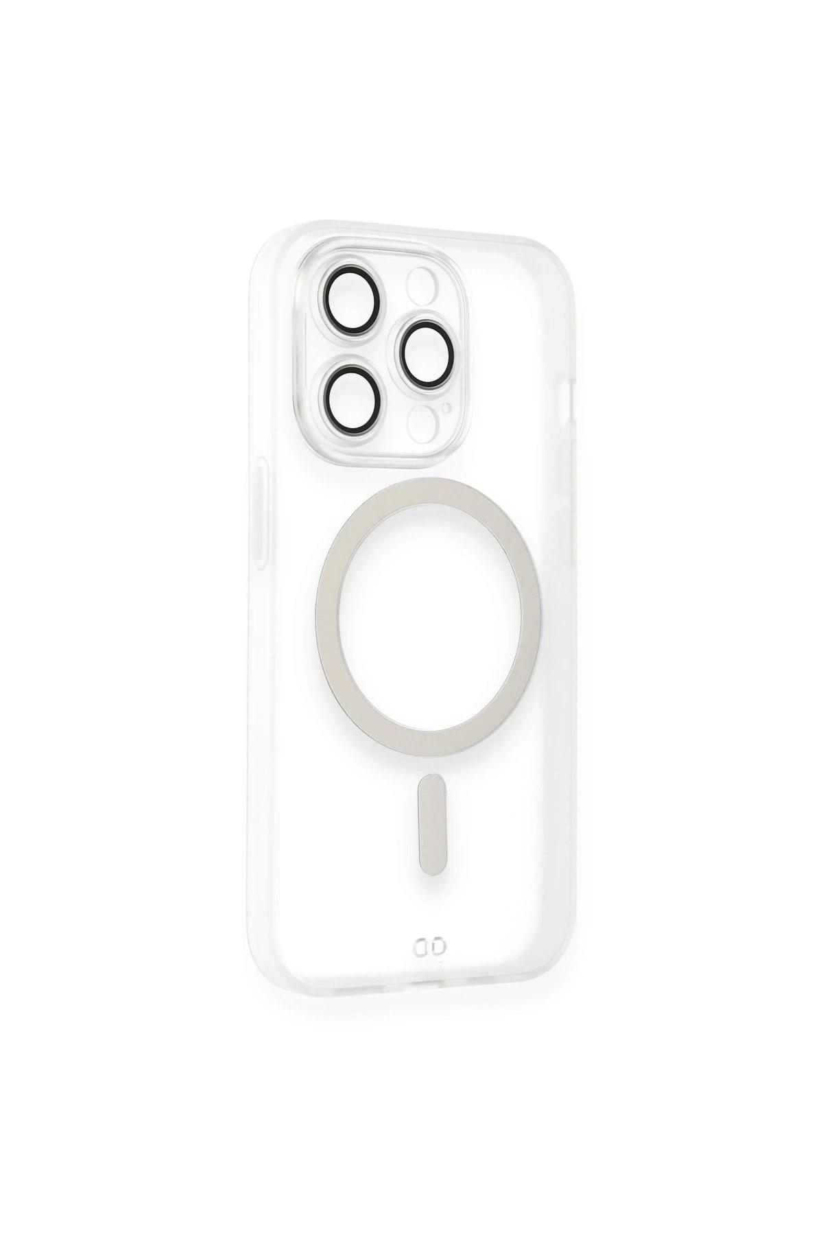 Newface iPhone 14 Pro Kılıf Grand Magneticsafe Kapak - Şeffaf