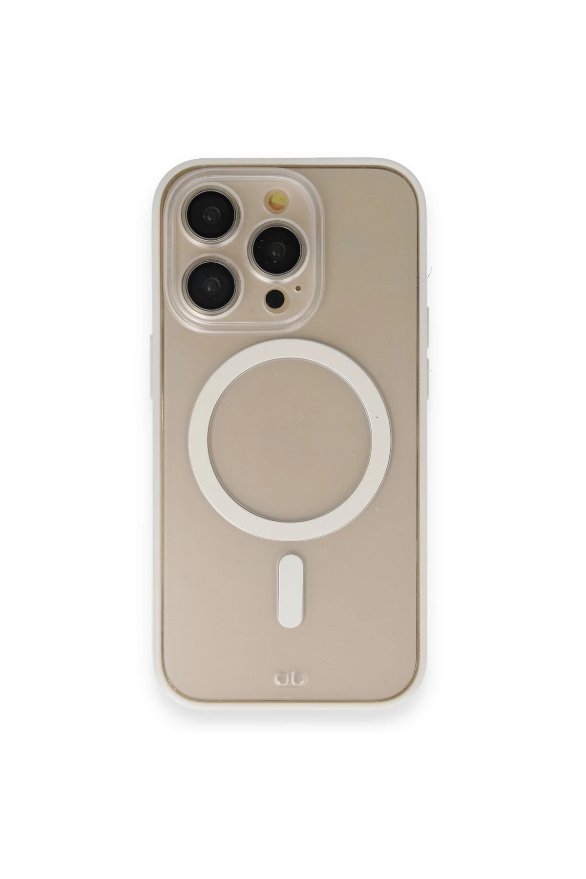 Newface iPhone 14 Pro Kılıf Grand Magneticsafe Kapak - Beyaz