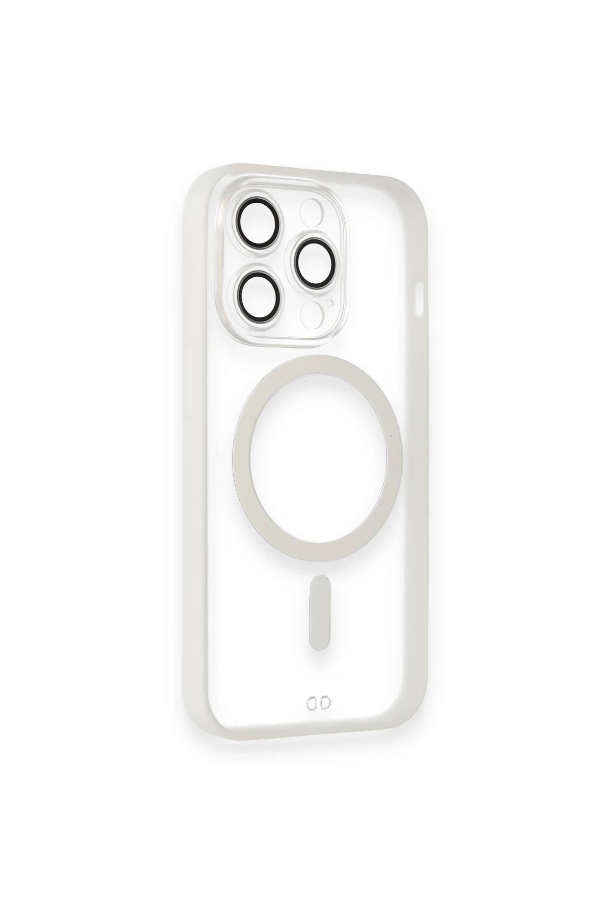 Newface iPhone 14 Pro Kılıf Grand Magneticsafe Kapak - Beyaz