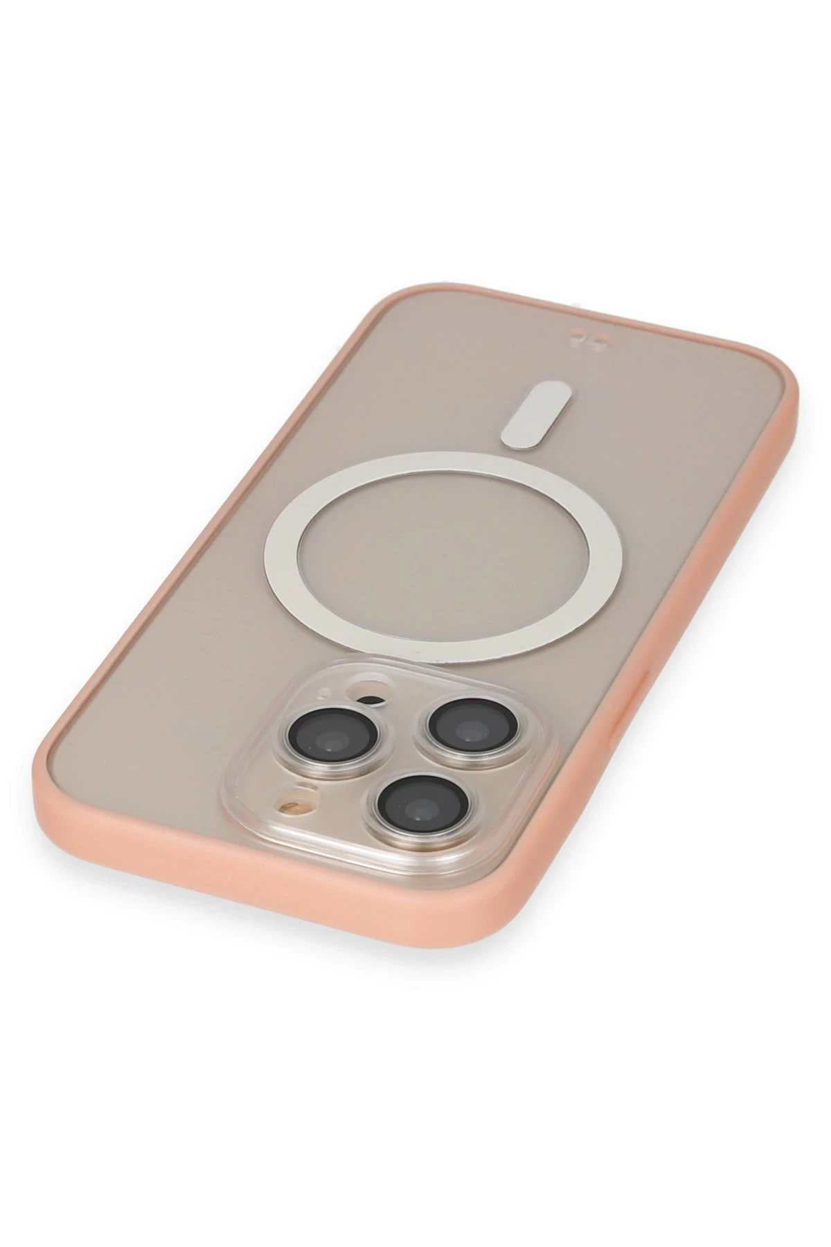 Newface iPhone 14 Pro Kılıf Grand Magneticsafe Kapak - Pembe