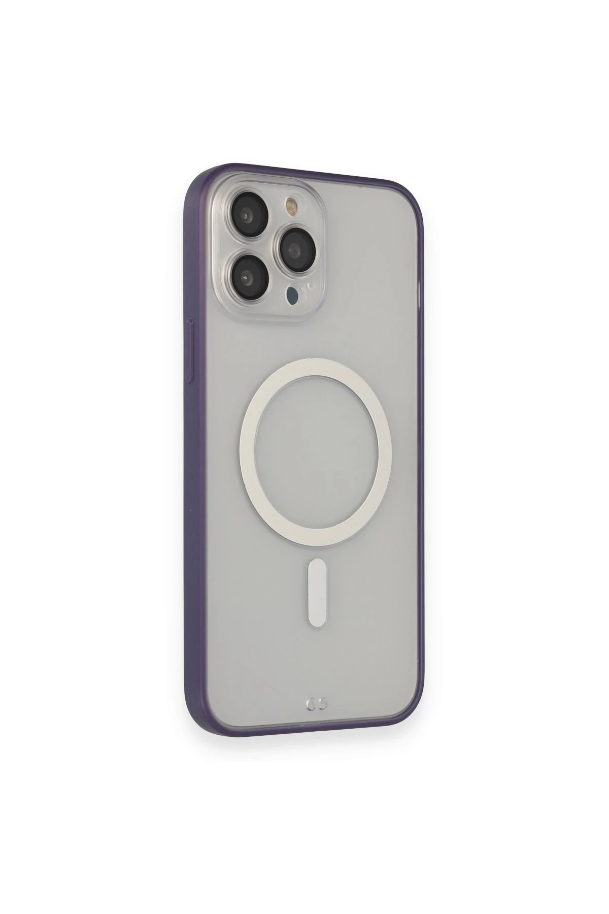 Newface iPhone 14 Pro Kılıf Grand Magneticsafe Kapak - Mor