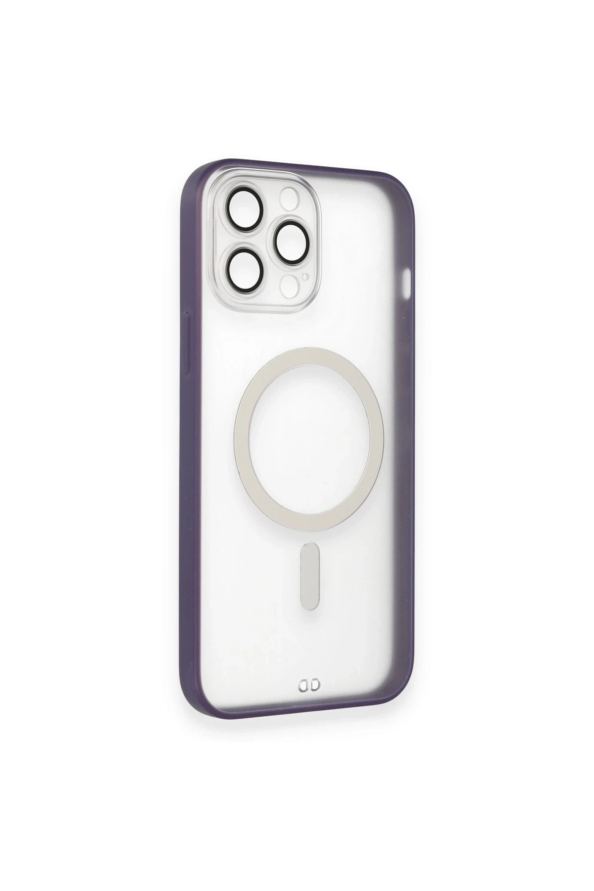 Newface iPhone 14 Pro Kılıf Grand Magneticsafe Kapak - Mor