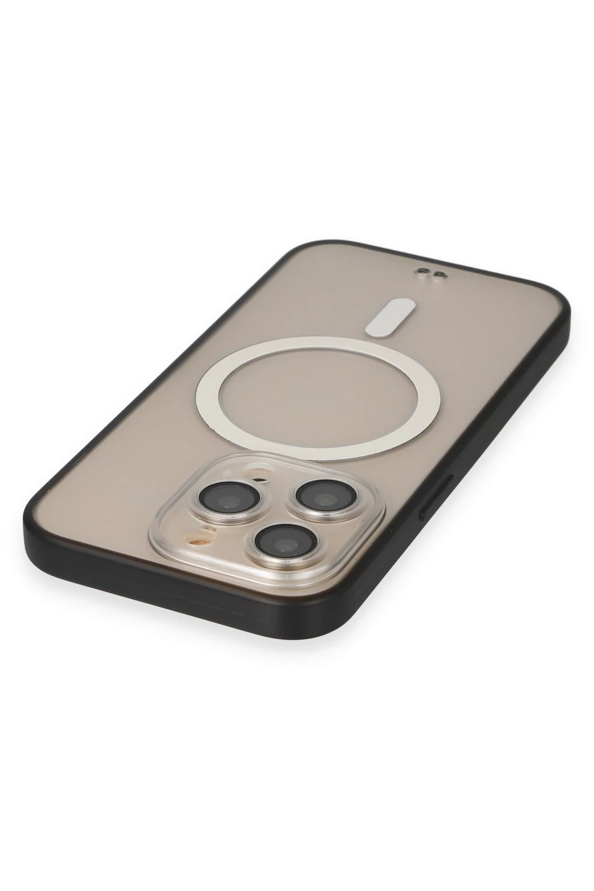 Newface Apple iPhone 14 Pro Max Kılıf Grand Magneticsafe Kapak - Siyah — görsel 3