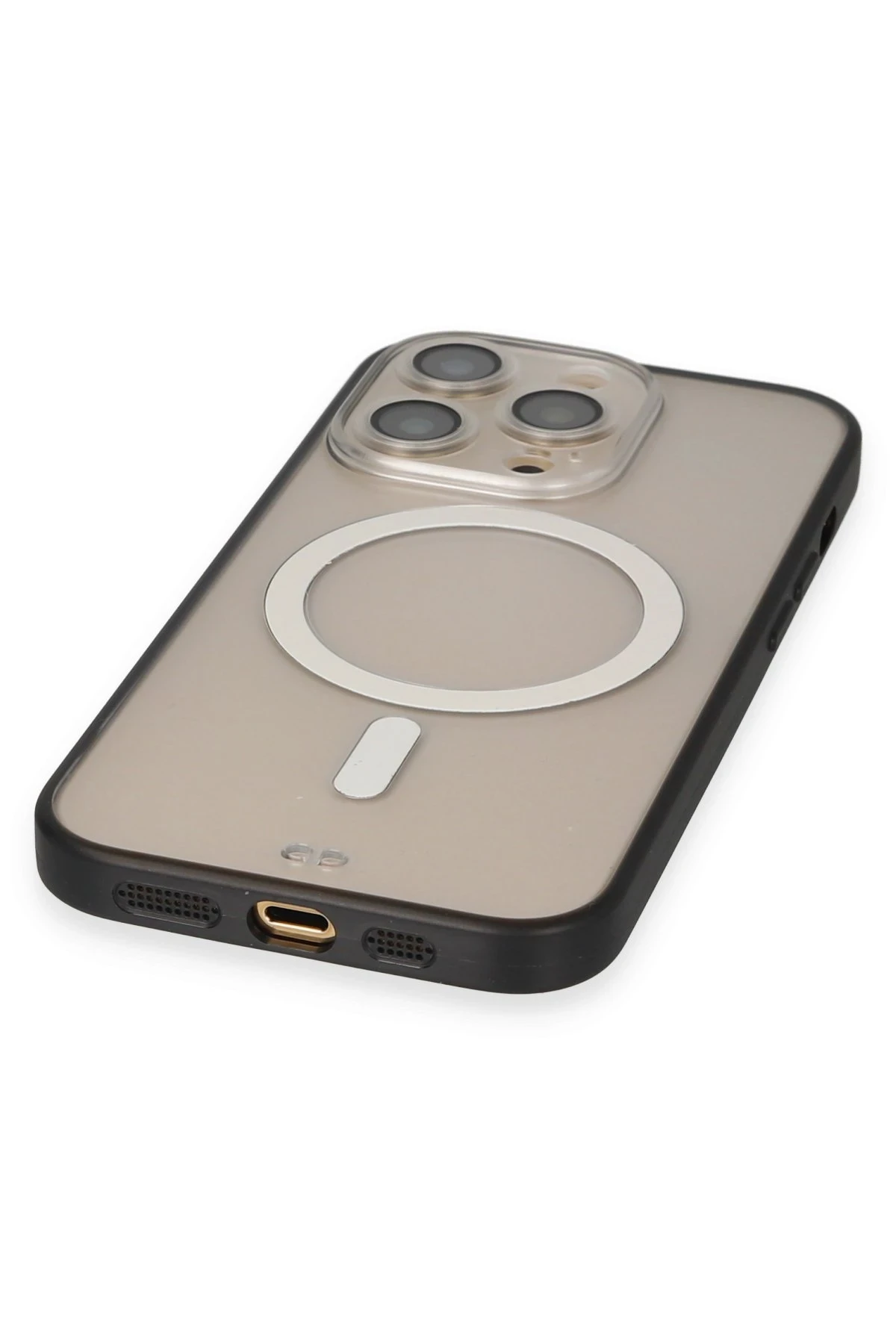 Newface Apple iPhone 14 Pro Max Kılıf Grand Magneticsafe Kapak - Siyah — görsel 4