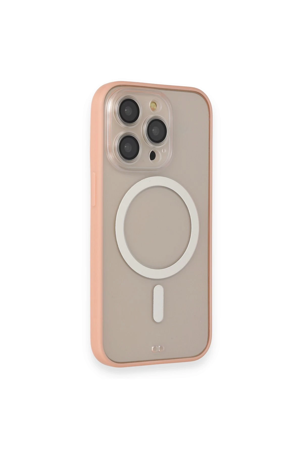 Newface iPhone 14 Pro Max Kılıf Grand Magneticsafe Kapak - Pembe