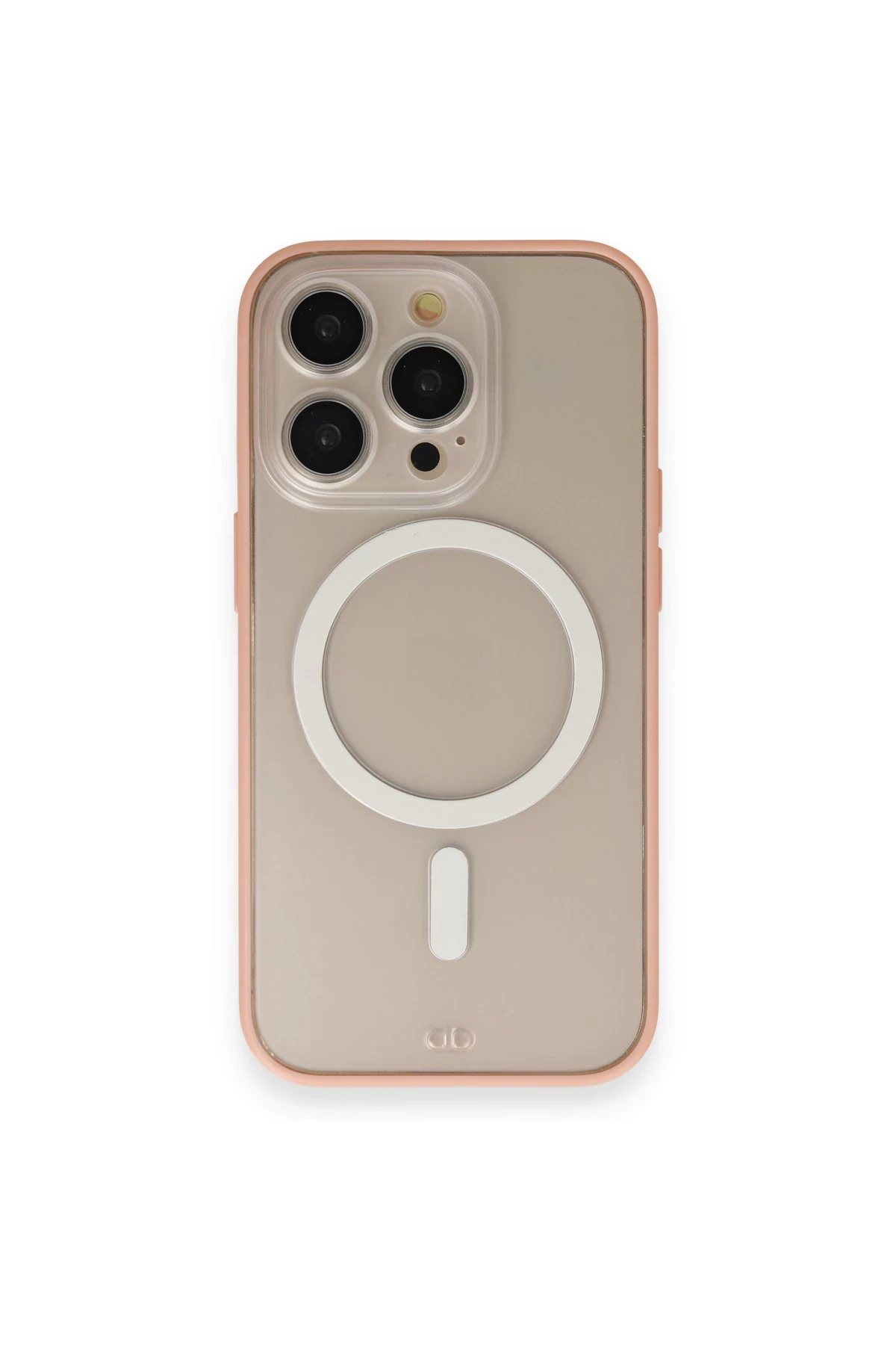 Newface iPhone 14 Pro Max Kılıf Grand Magneticsafe Kapak - Pembe