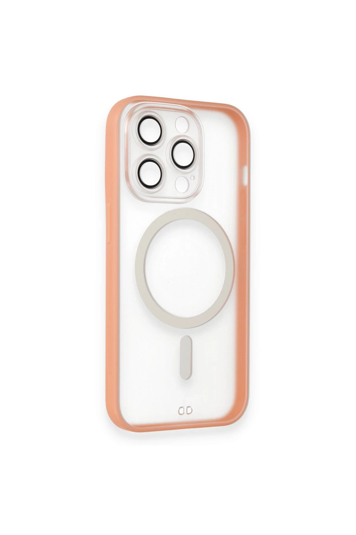Newface iPhone 14 Pro Max Kılıf Grand Magneticsafe Kapak - Pembe