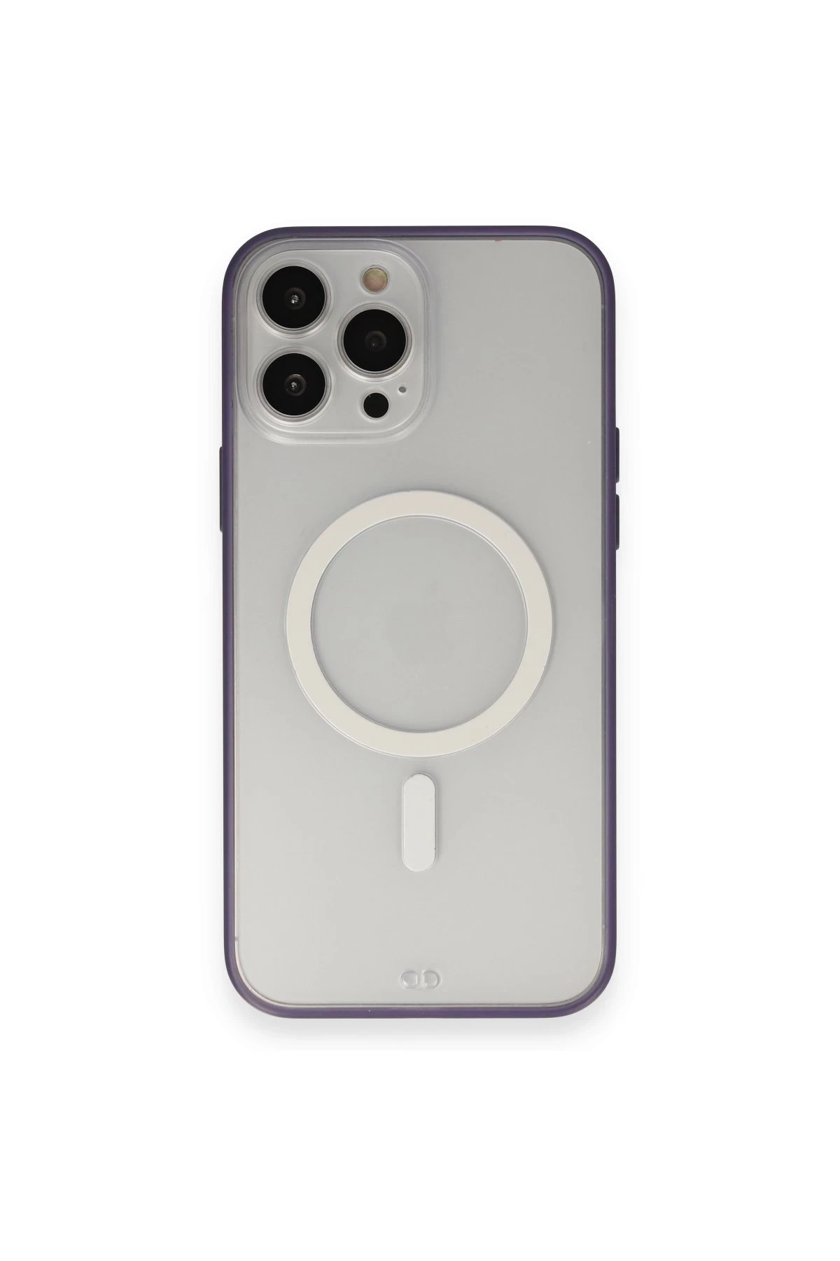 Newface iPhone 14 Pro Max Kılıf Grand Magneticsafe Kapak - Mor