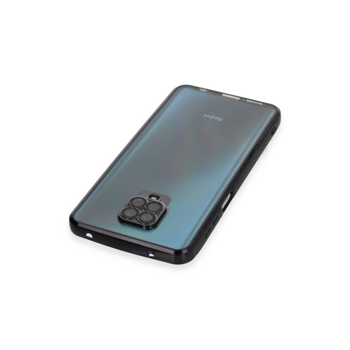 Newface Xiaomi Redmi Note 9 Pro Kılıf Razer Lensli Silikon - Siyah — görsel 11