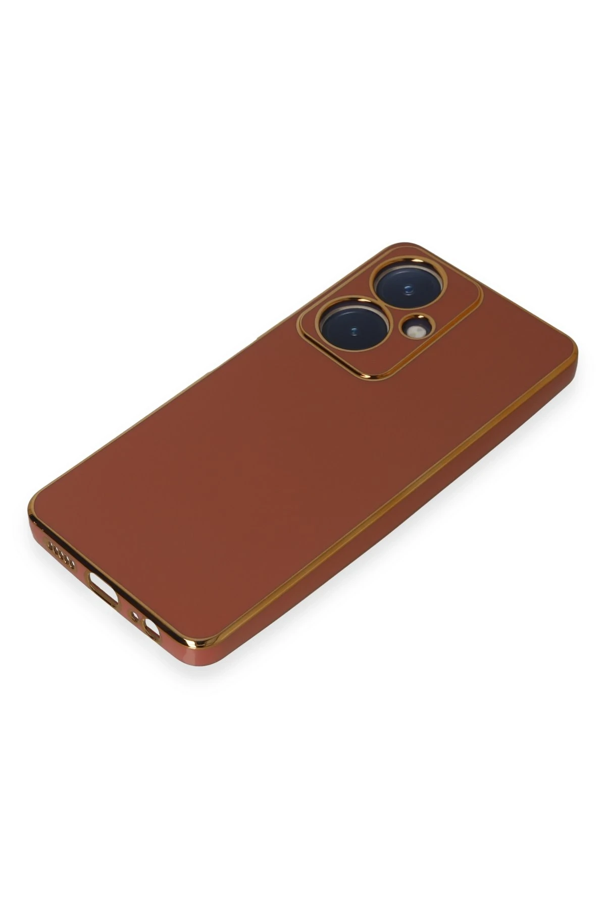 Newface Vivo Y27 Kılıf Volet Silikon - Kırmızı