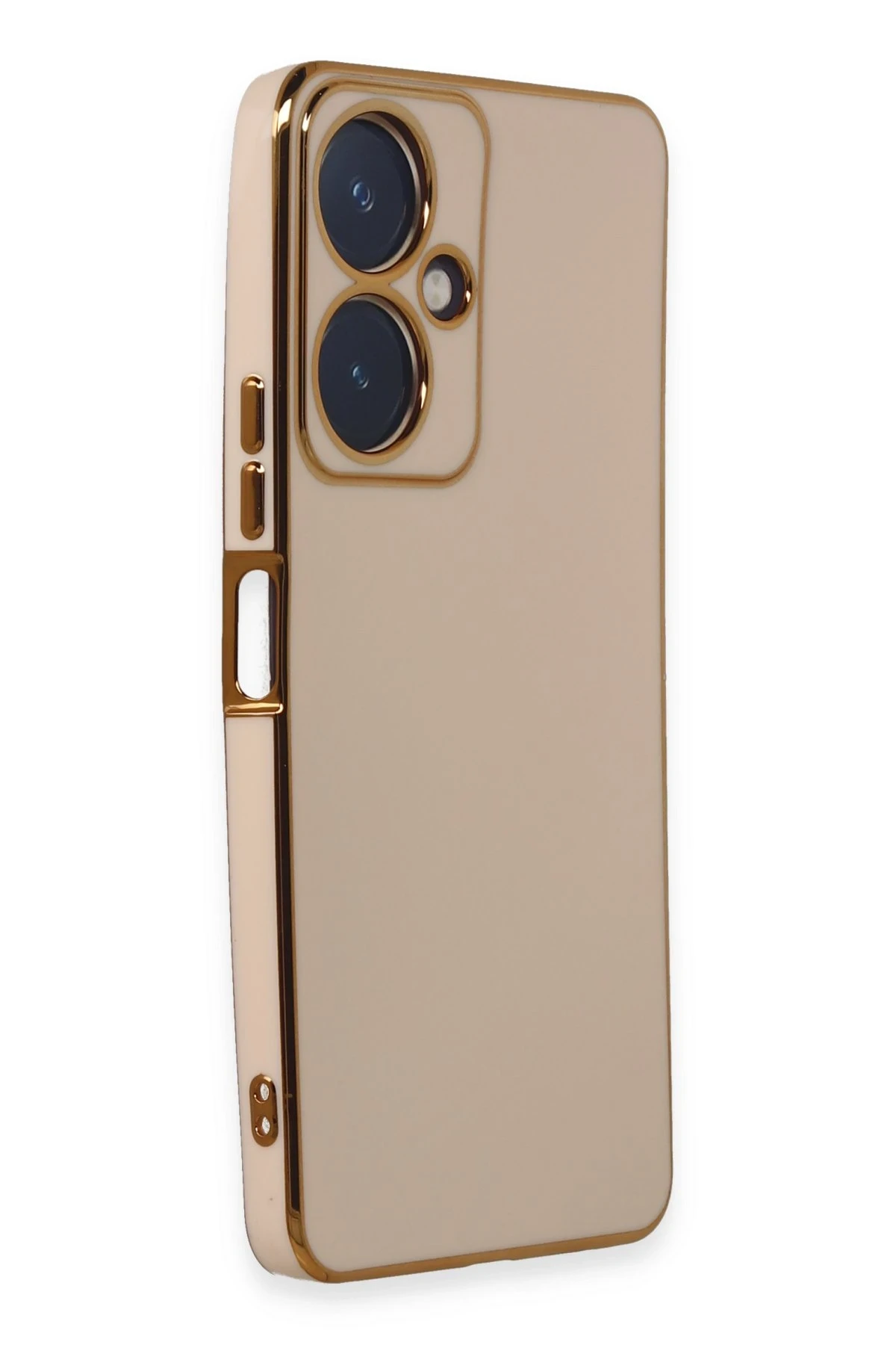 Newface Vivo Y27 Kılıf Volet Silikon - Pembe