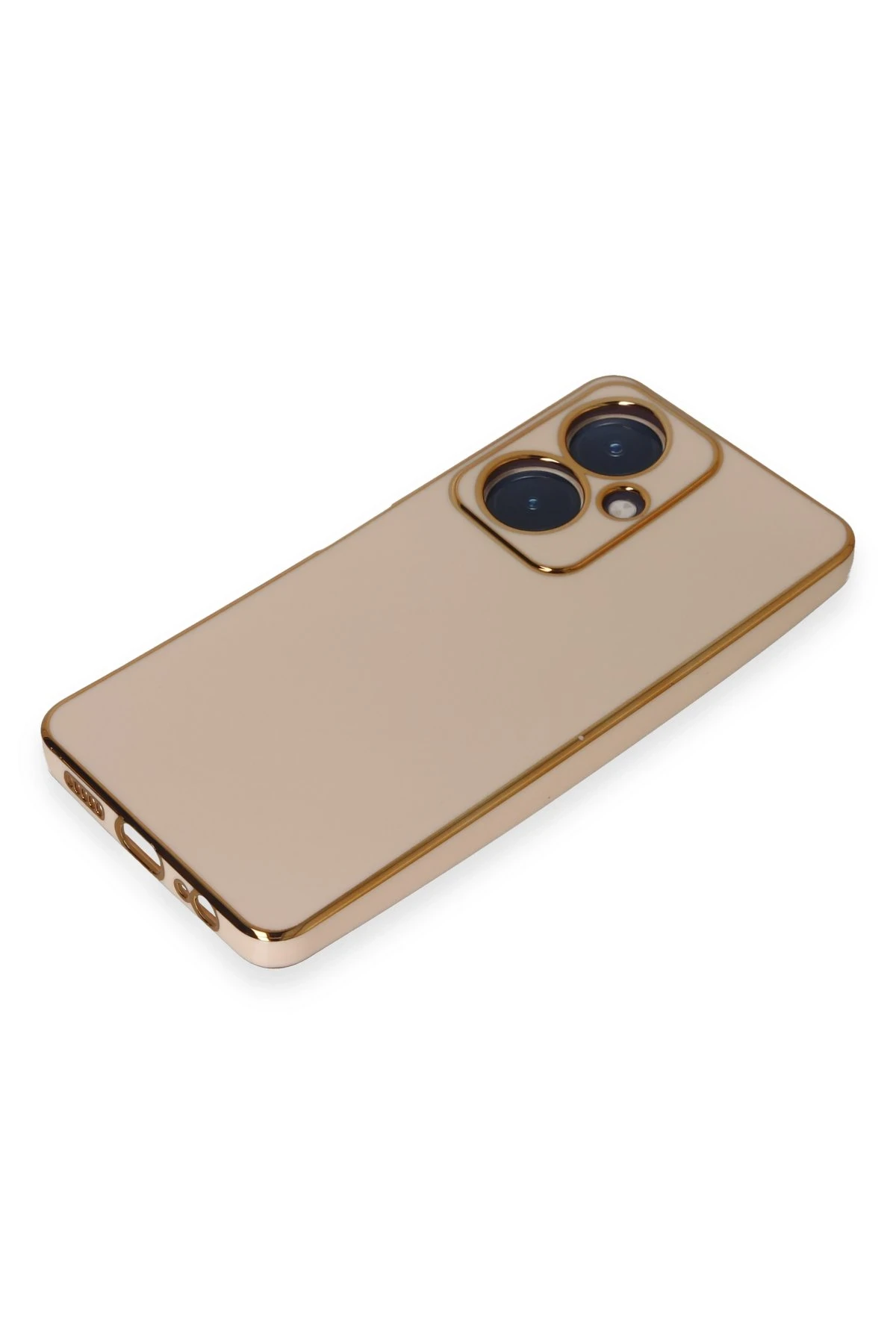Newface Vivo Y27 Kılıf Volet Silikon - Pembe