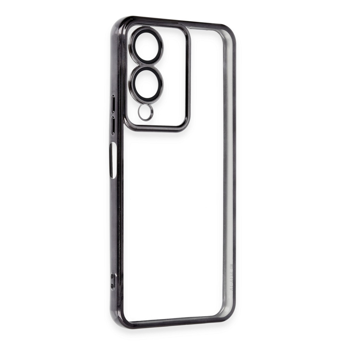 Newface Vivo Y17S Kılıf Razer Lensli Silikon - Siyah — görsel 6