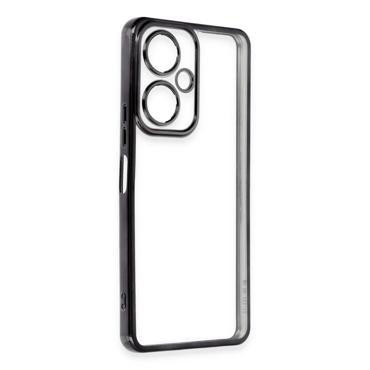 Newface Vivo Y27 Kılıf Razer Lensli Silikon - Siyah — görsel 4