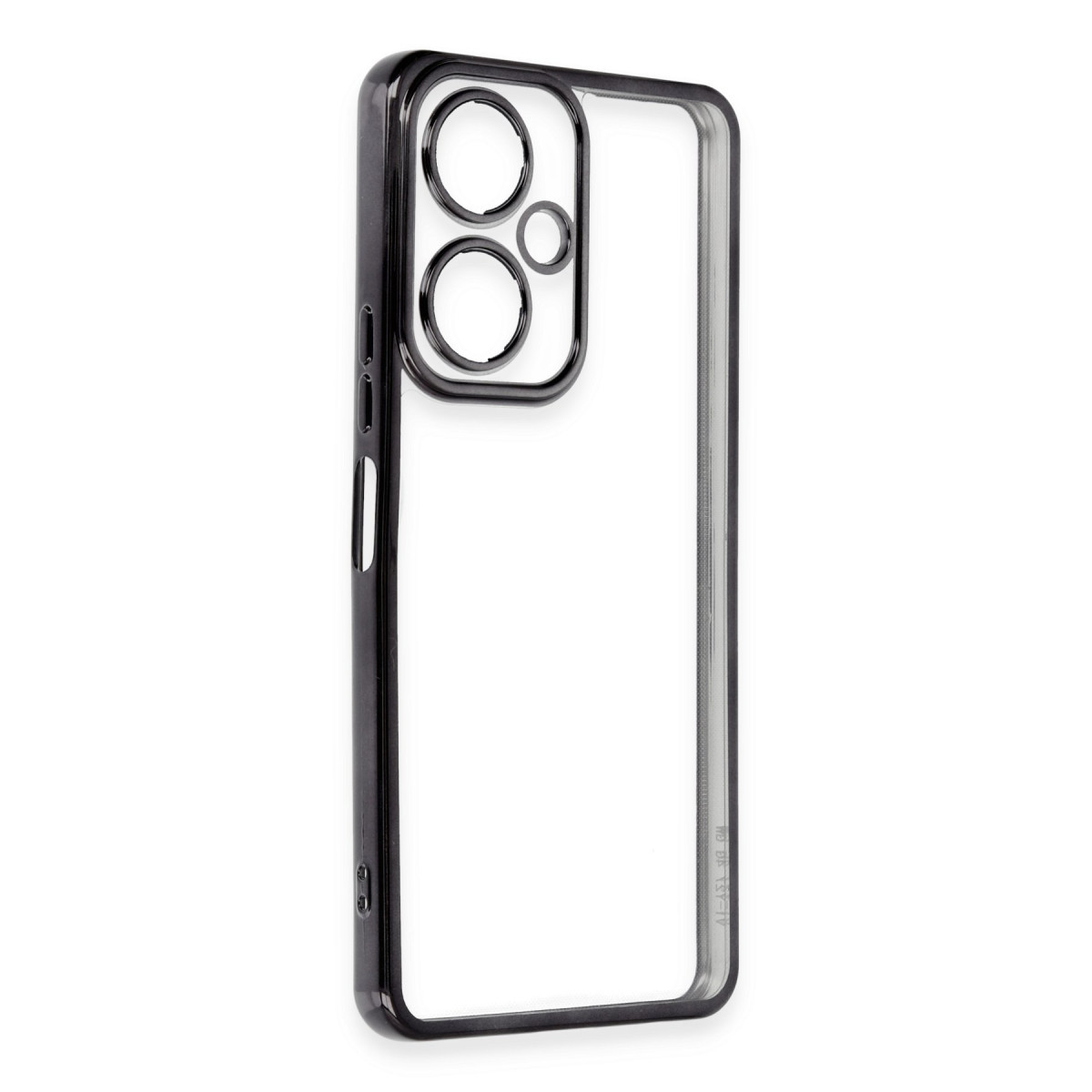 Newface Vivo Y27 Kılıf Razer Lensli Silikon - Siyah — görsel 6